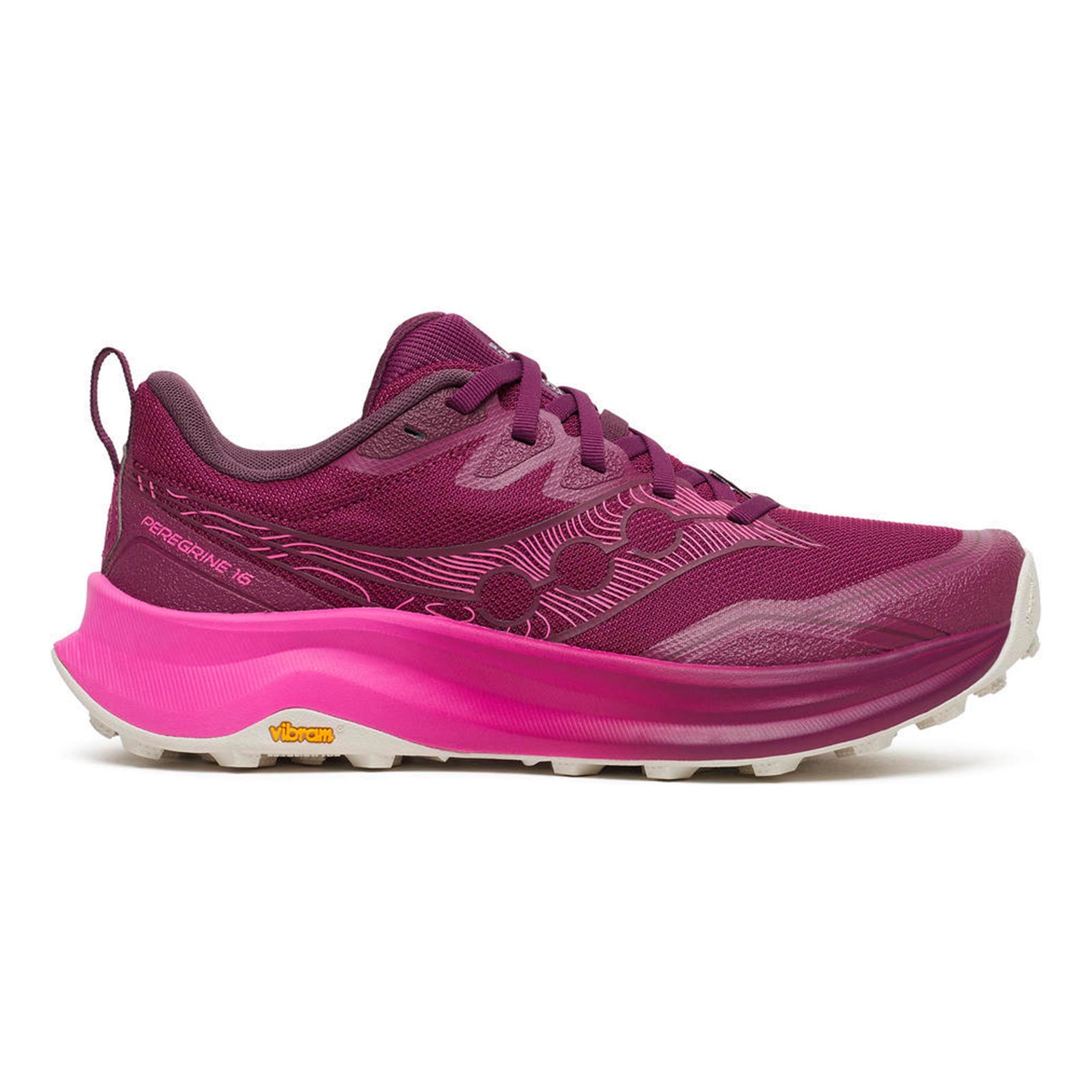 Saucony Peregrine 16 Trailschuh Damen - berry, pink