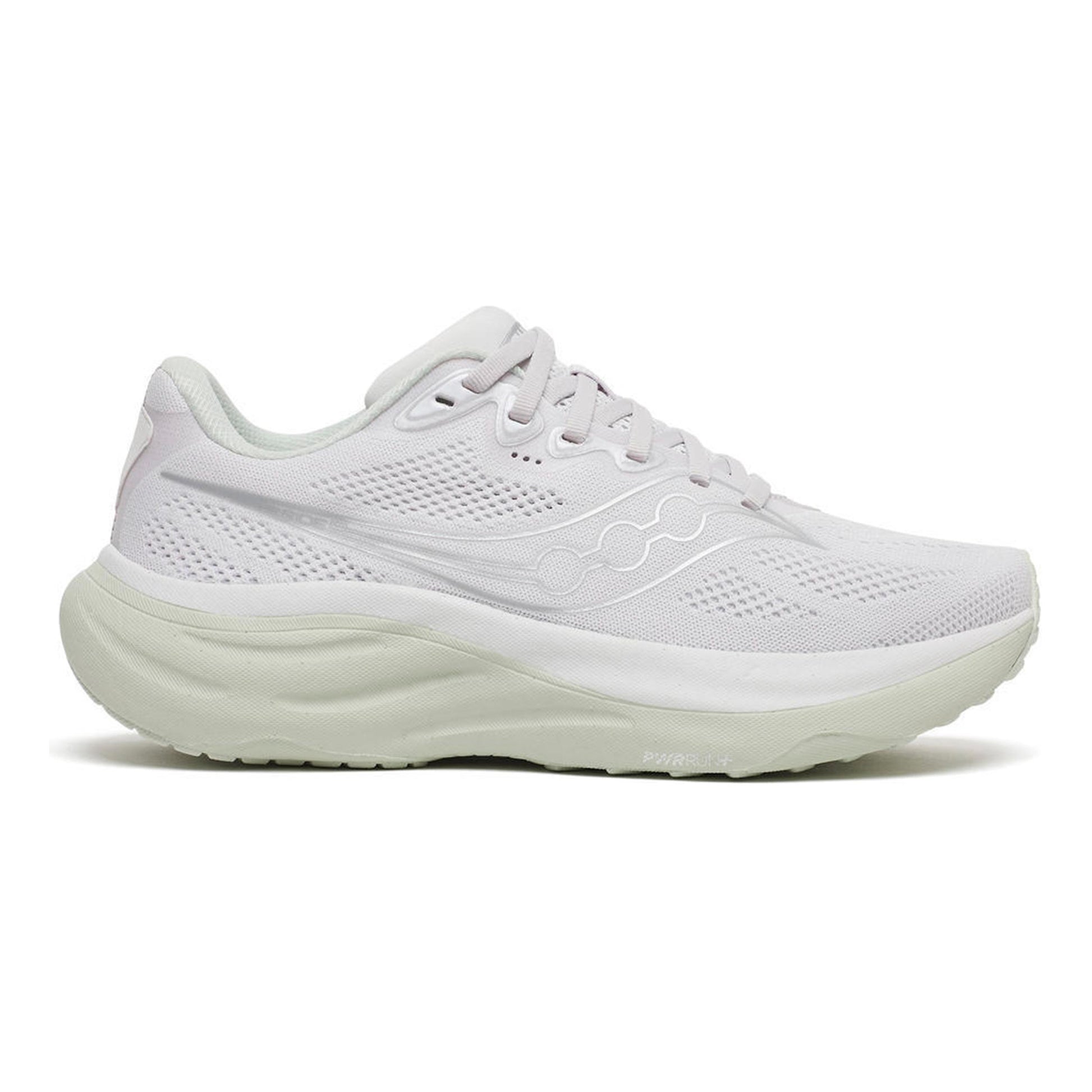 Saucony Ride 19 Neutralschuh Damen - creme, oliv