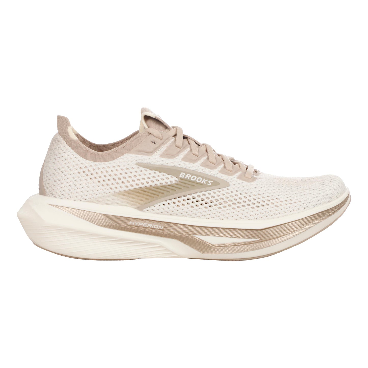 Brooks Hyperion 3 Neutralschuh Damen - creme, bronze