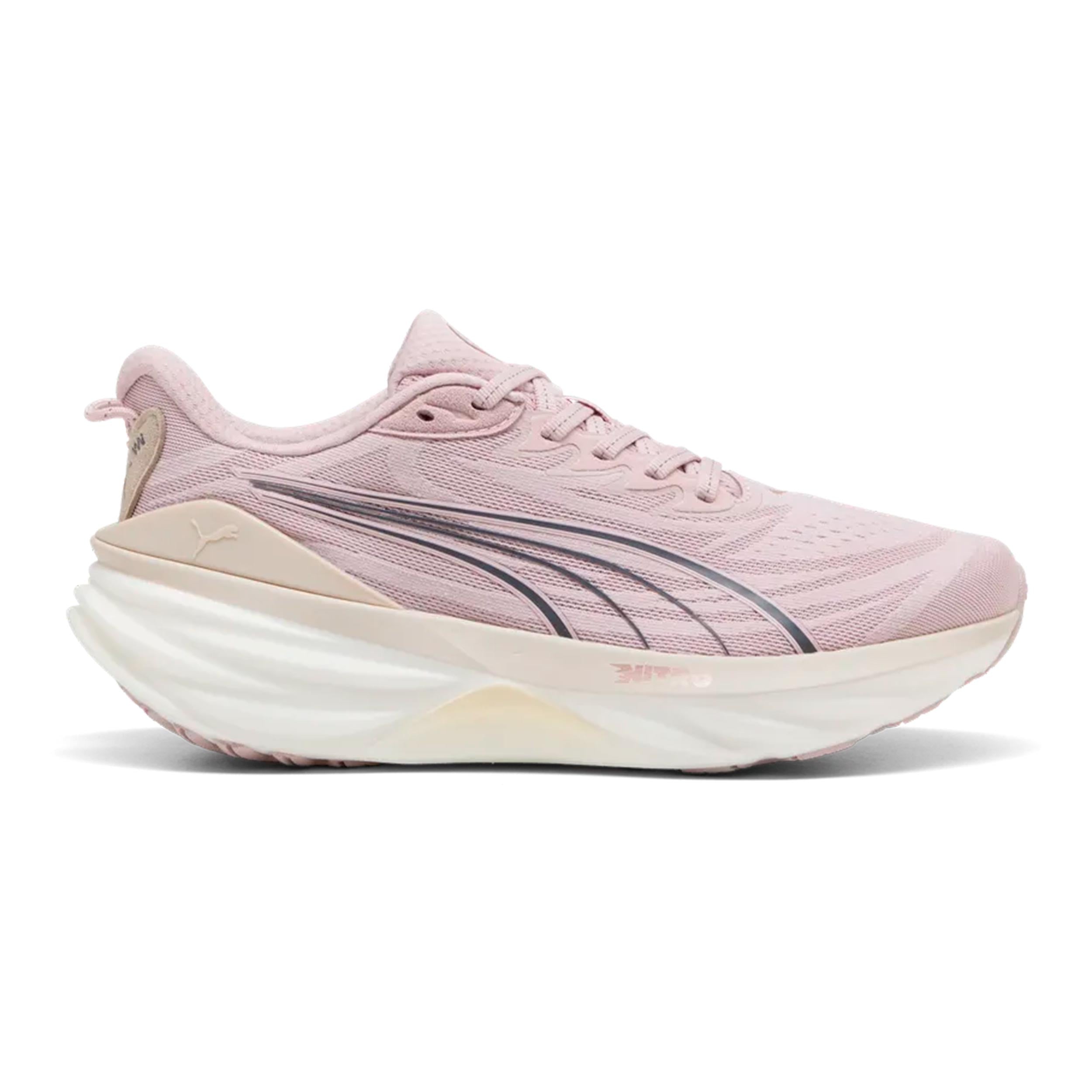Puma ForeverRun Nitro 3 Stabilitätsschuh Damen - rosa, creme