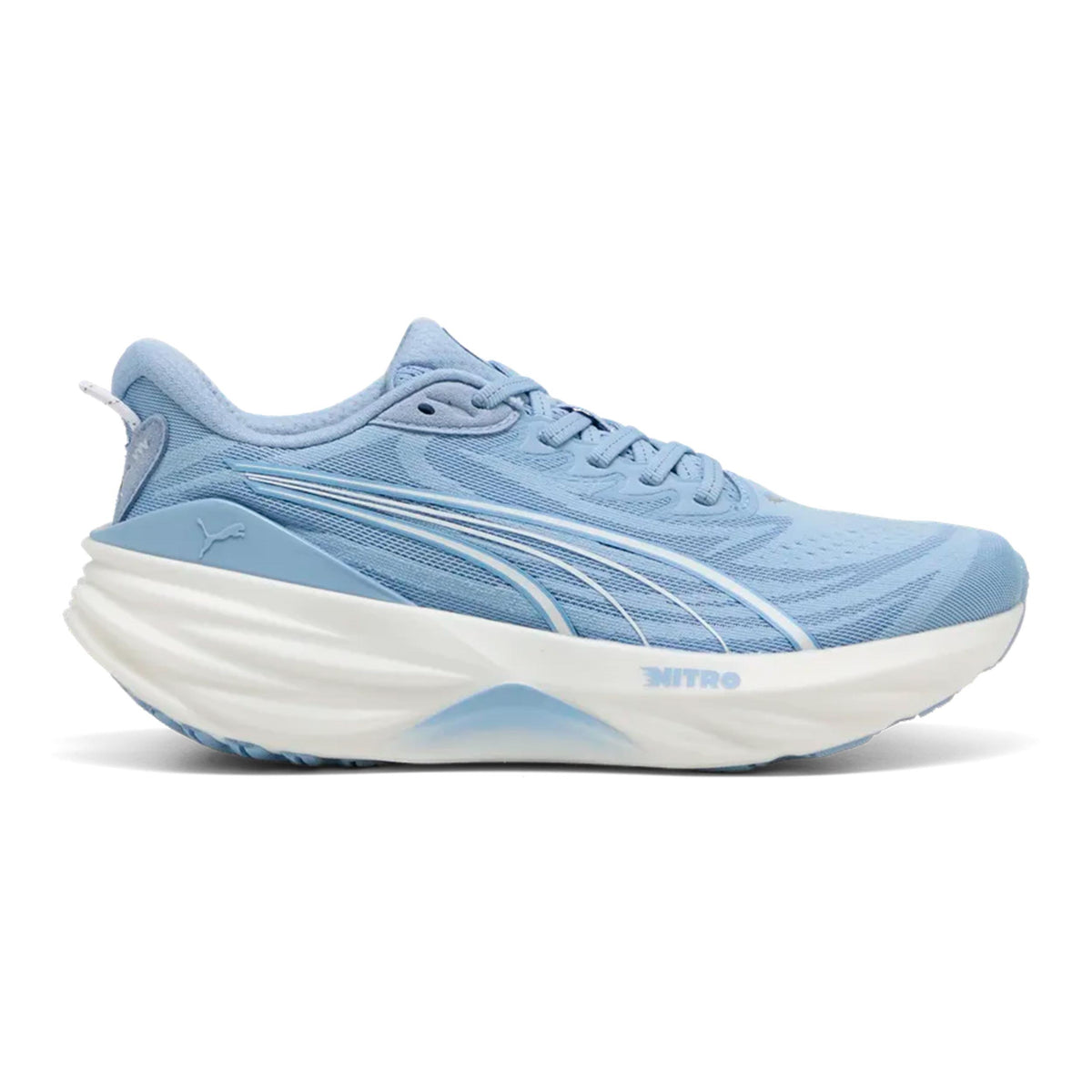 Puma ForeverRun Nitro 3 Stabilitätsschuh Damen - blau, weiß
