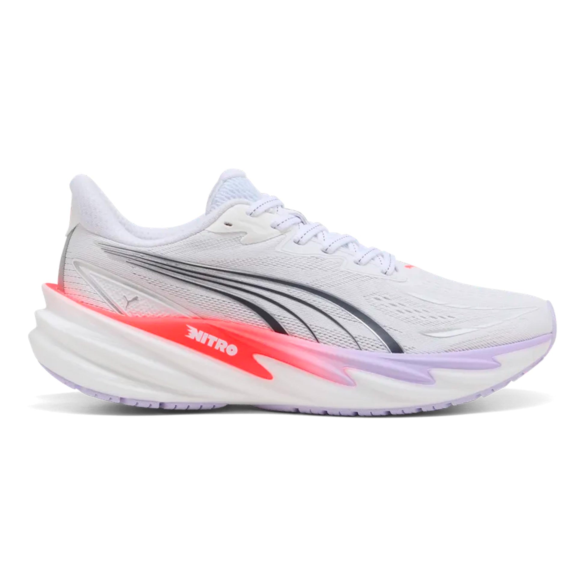 Puma Velocity Nitro 5 Neutralschuh Damen - flieder, schwarz