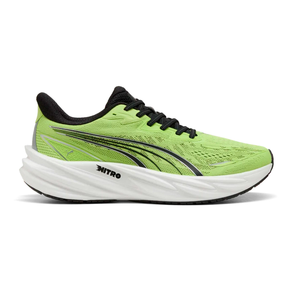 Puma Velocity Nitro 5 Neutralschuh Herren - limette, grau