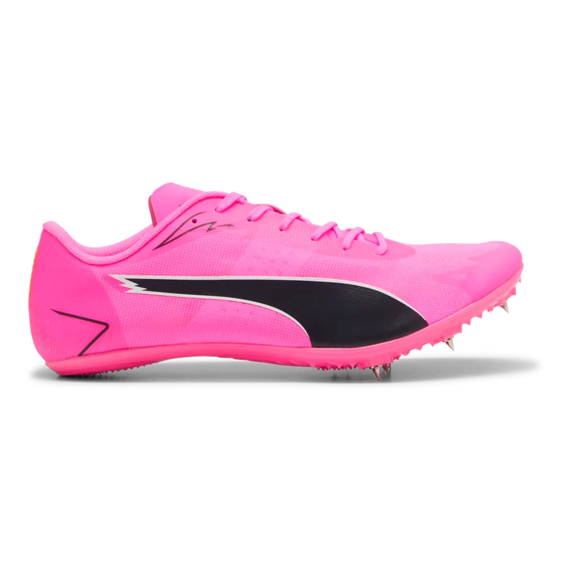 Puma evoSPEED Brush 7 Spikeschuh Unisex - pink, schwarz
