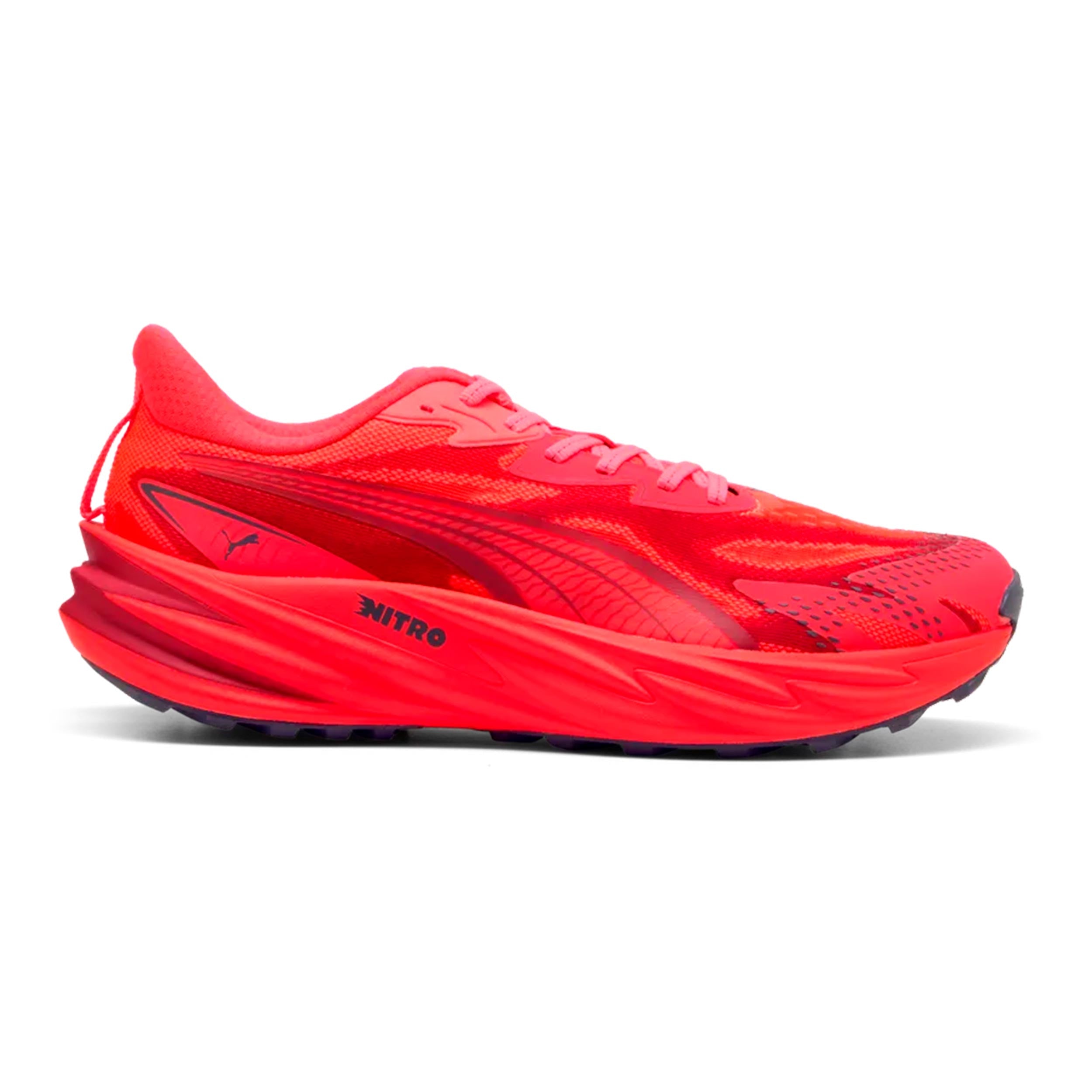 Puma Velocity Nitro Trail Trailschuh Herren - rot, grau