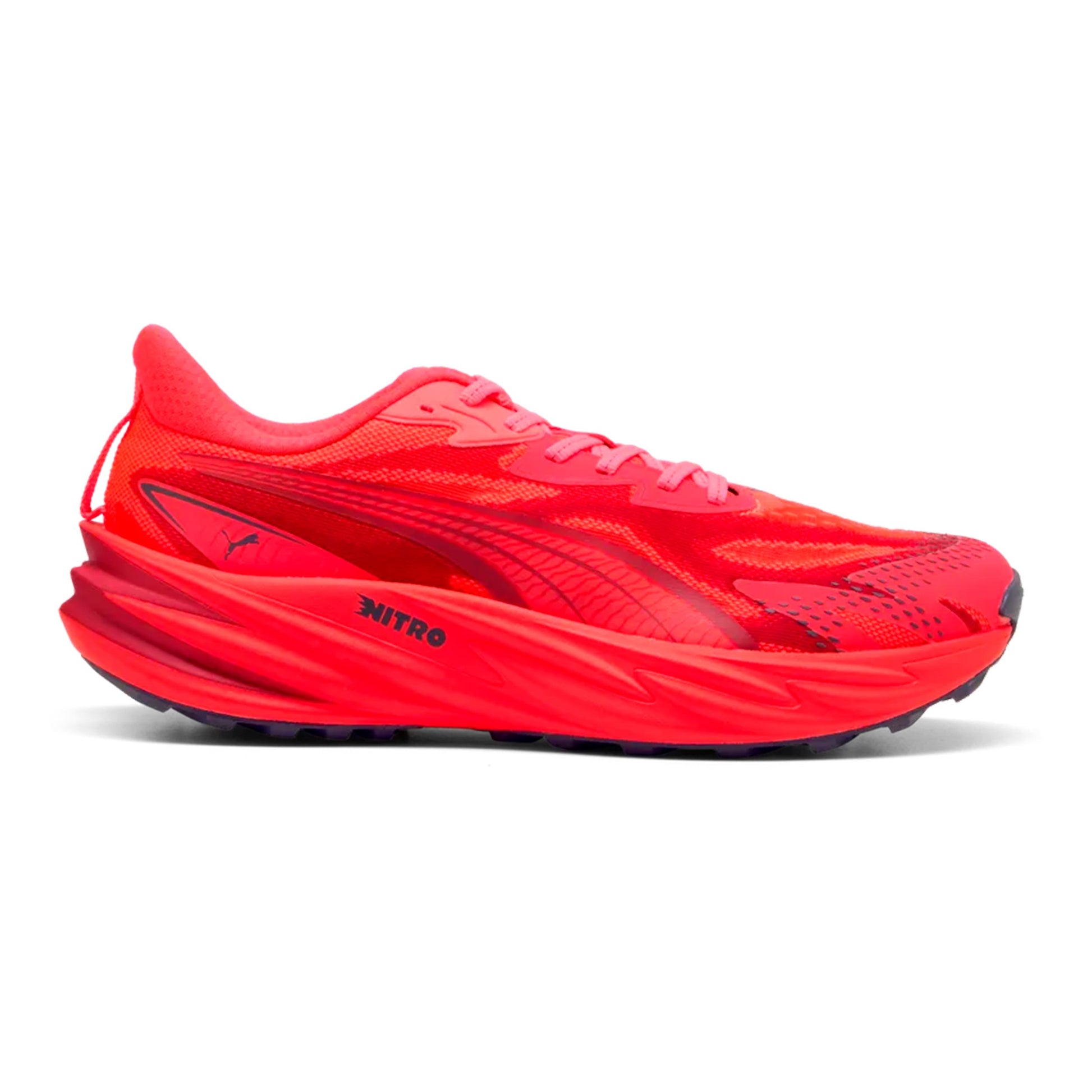 Puma Velocity Nitro Trail Trailschuh Herren - rot, grau
