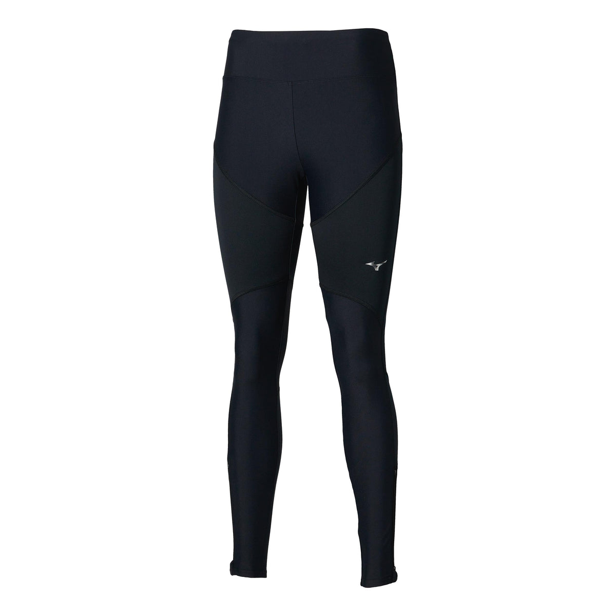 Mizuno Tech Charge Breaththermo Lauftight Damen - schwarz