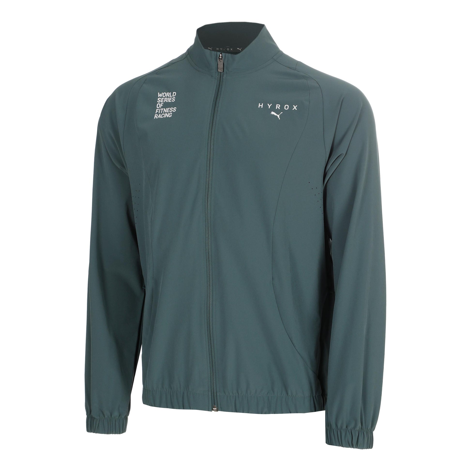 Puma HYROX PWRMODE  Laufjacke Herren - grün