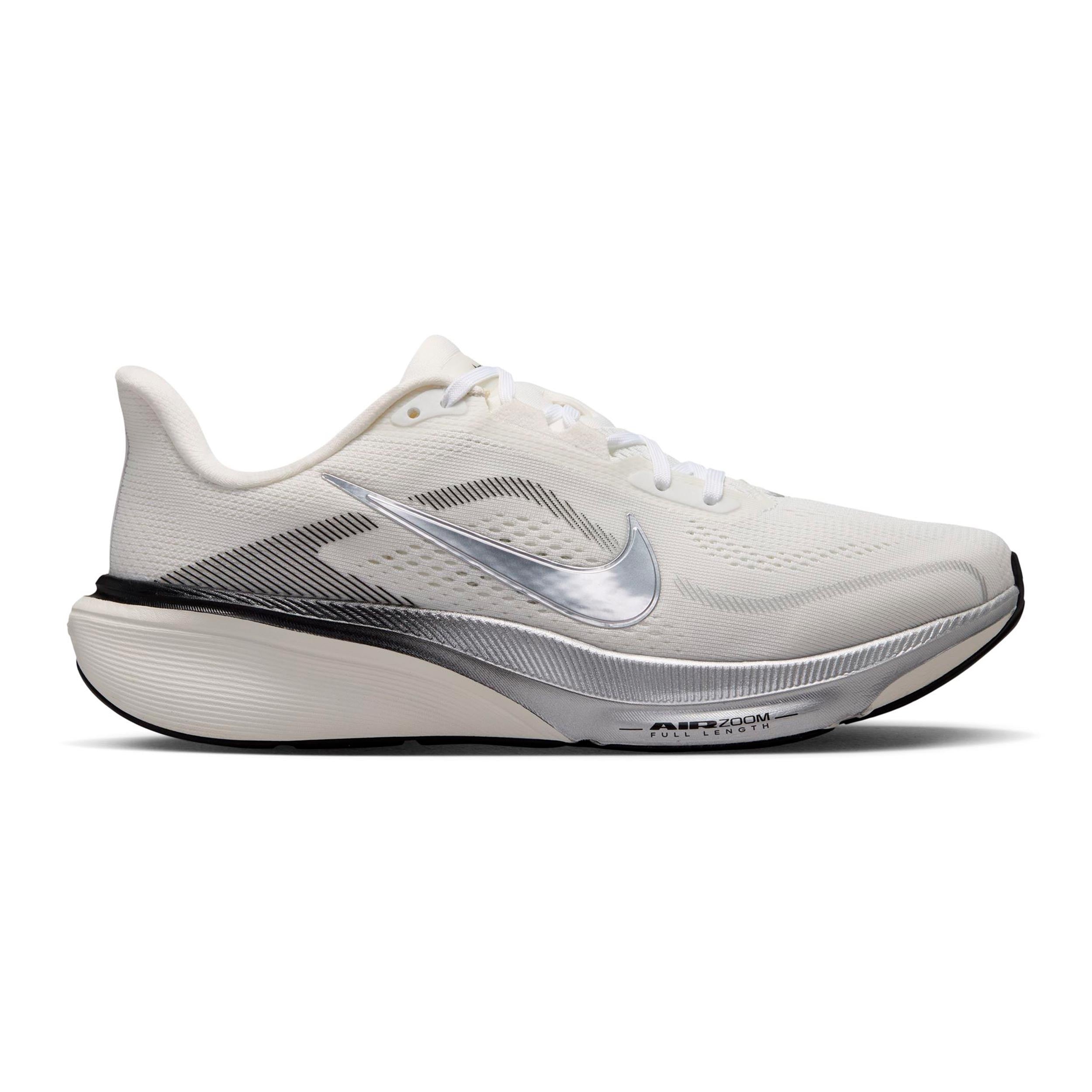 Nike Pegasus 42 Neutralschuh Damen - weiß, silber