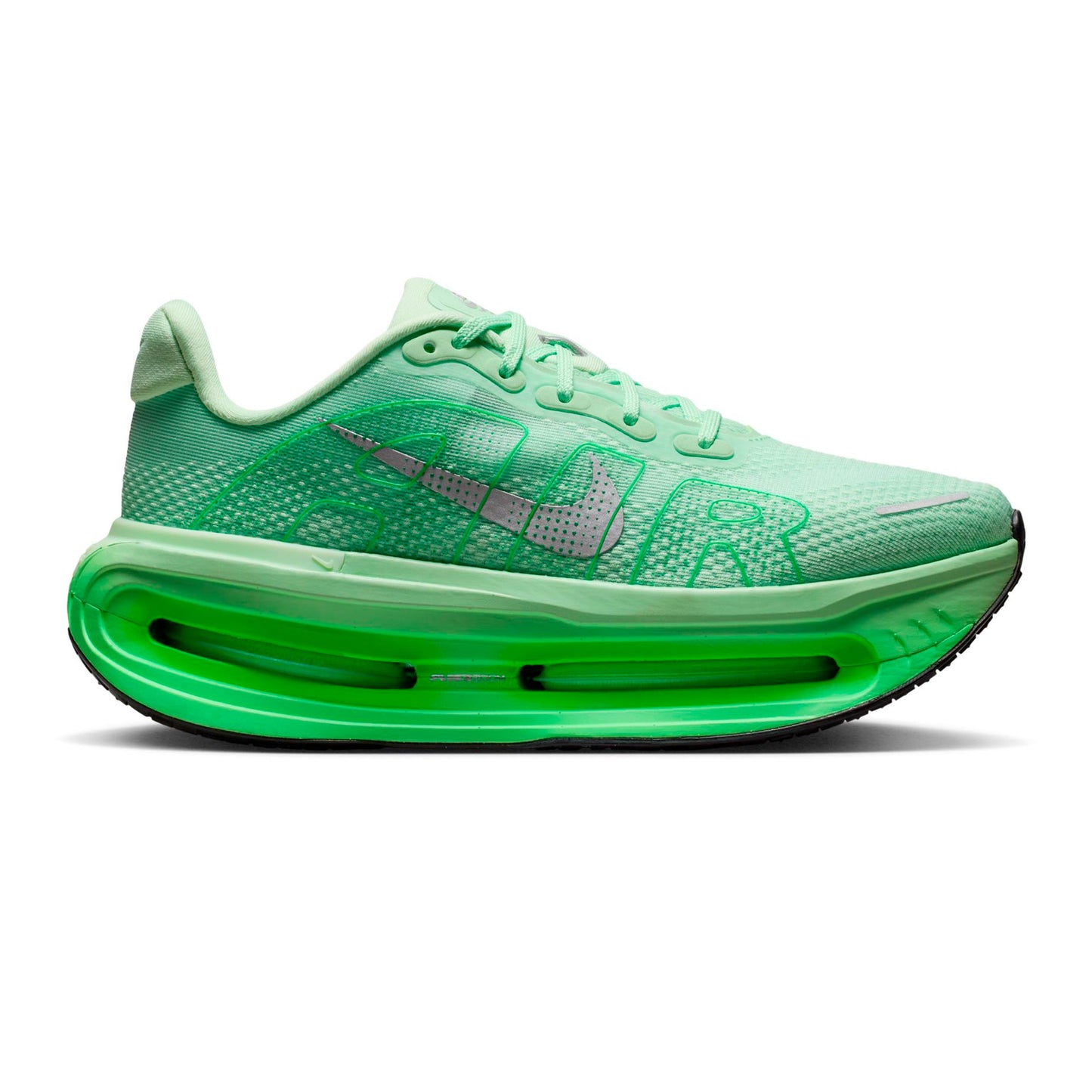 Nike Vomero Premium Neutralschuh Damen - grün, grau