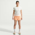 Swift  Laufshirt Damen - weiß, silber