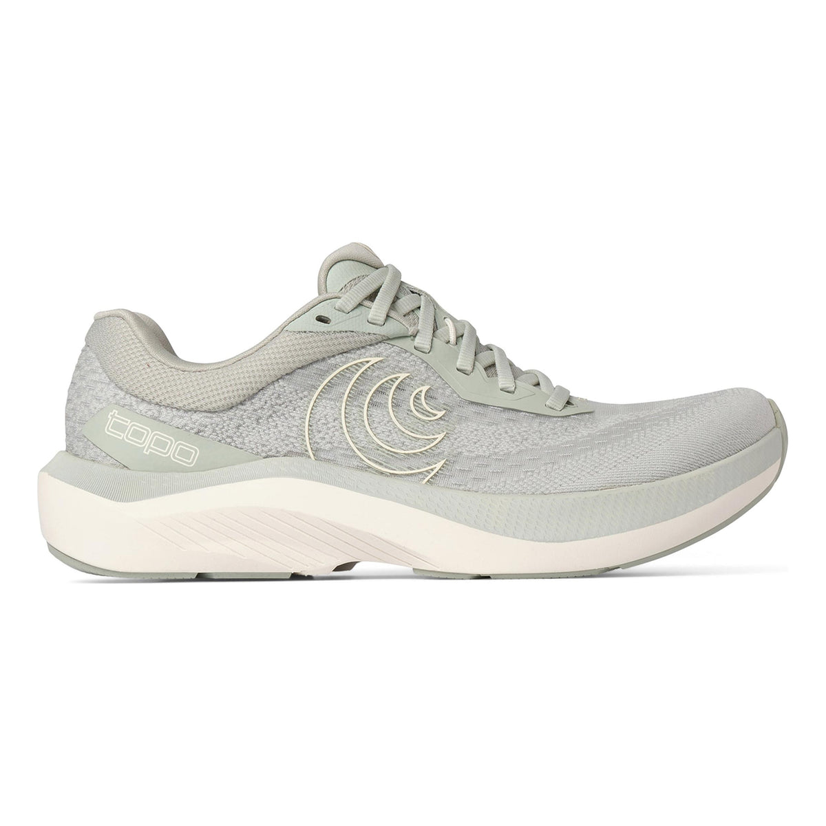 TOPO ATHLETIC Magnifly 6 Neutralschuh Damen - grün, creme