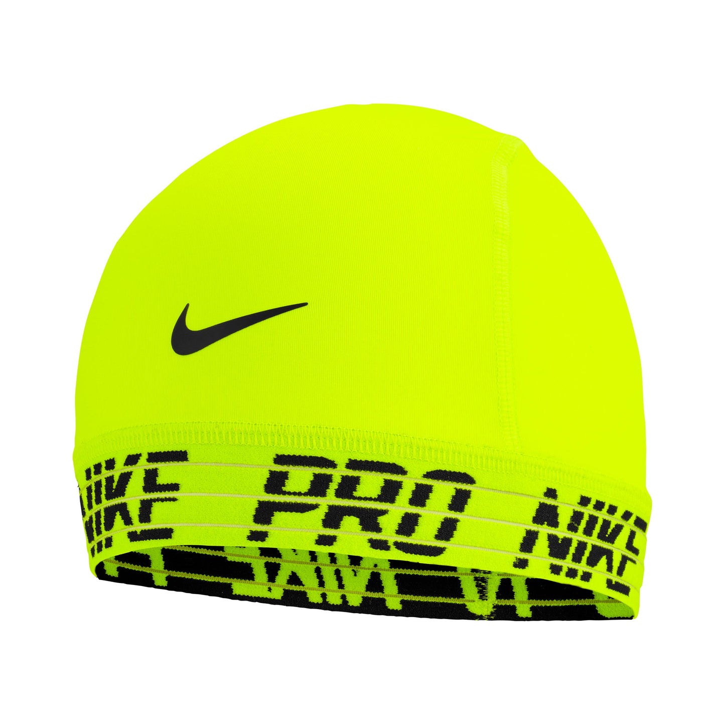 Nike Pro Dri-Fit Skull 4.0 Mütze Unisex - neongelb, schwarz