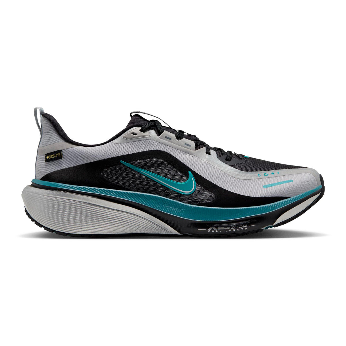 Nike Pegasus 42 GTX VIS Neutralschuh Herren - hellgrau, petrol