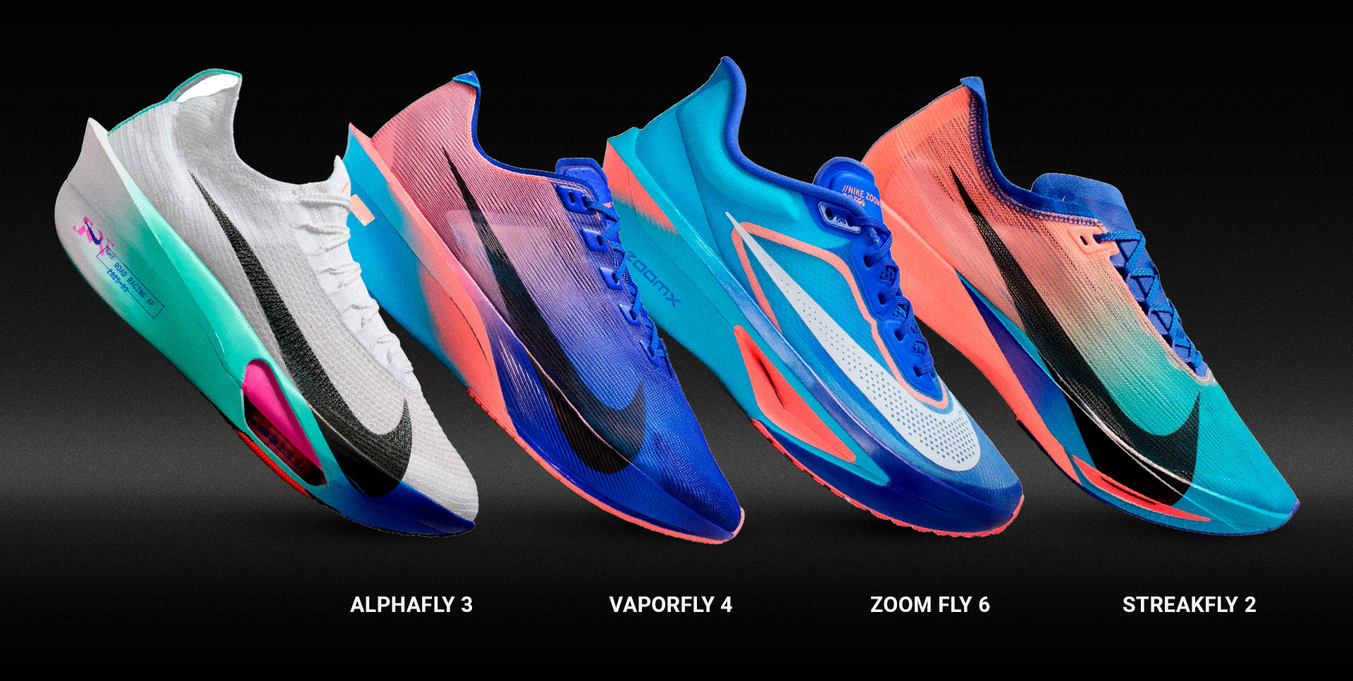 Nike Wettkampfschuhe mit Carbonplatte