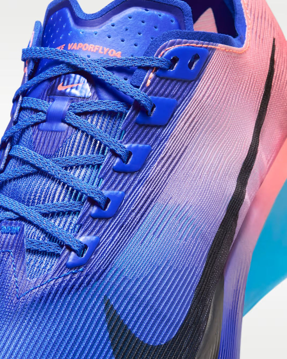 Nike Vaporfly von oben mit Blick auf das Obermaterial