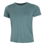 Under Armour Bekleidung Under Armour Launch Laufshirt Damen - blaugrau, 