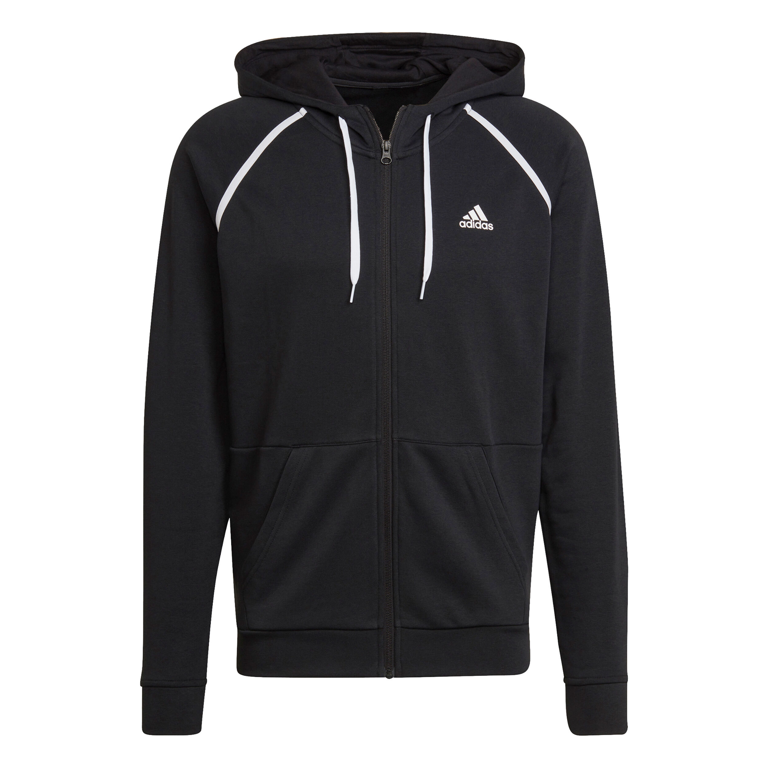 Adidas trainingsanzug herren schwarz weiß outlet