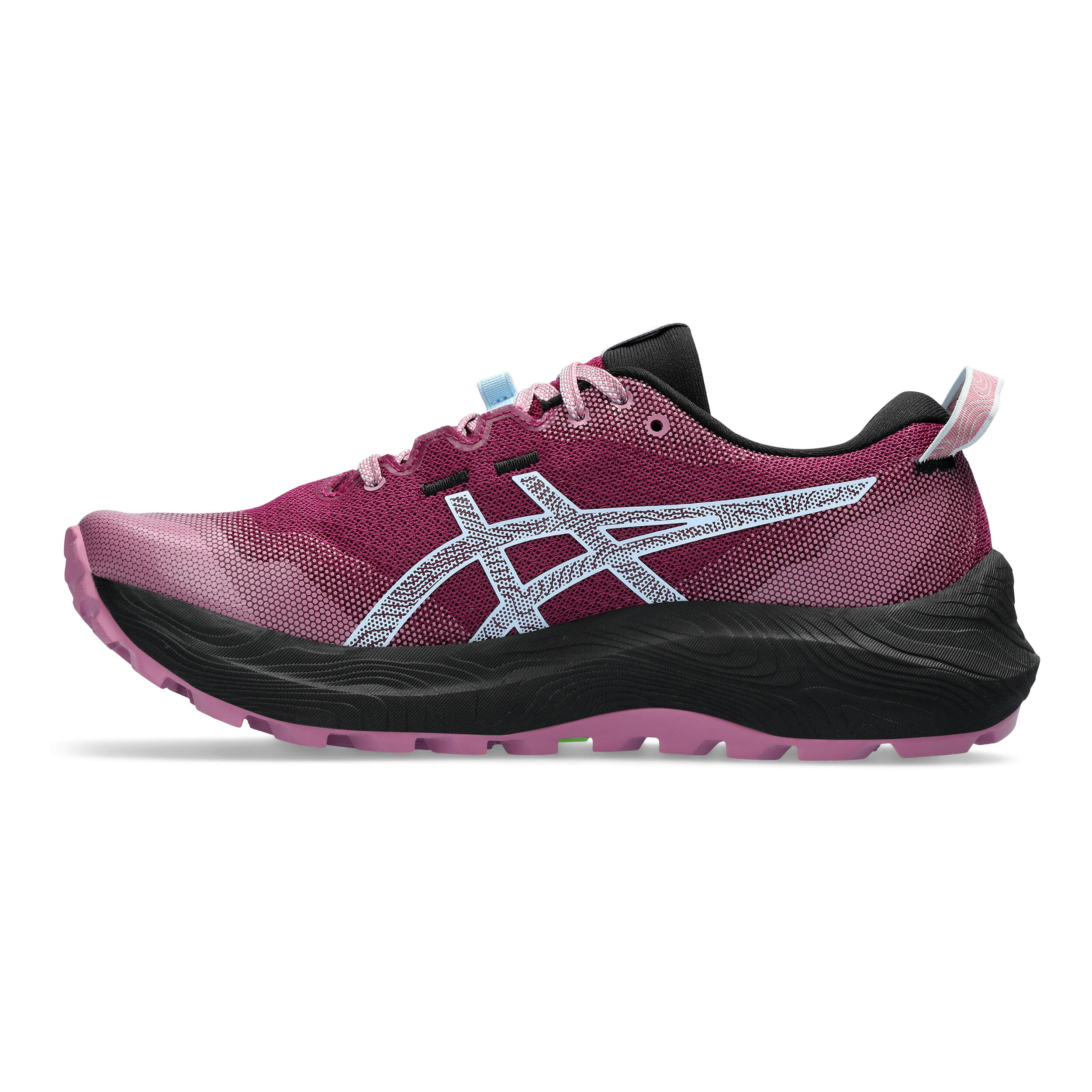 Gel Trabuco 12 Trailschuh Damen Lila Schwarz