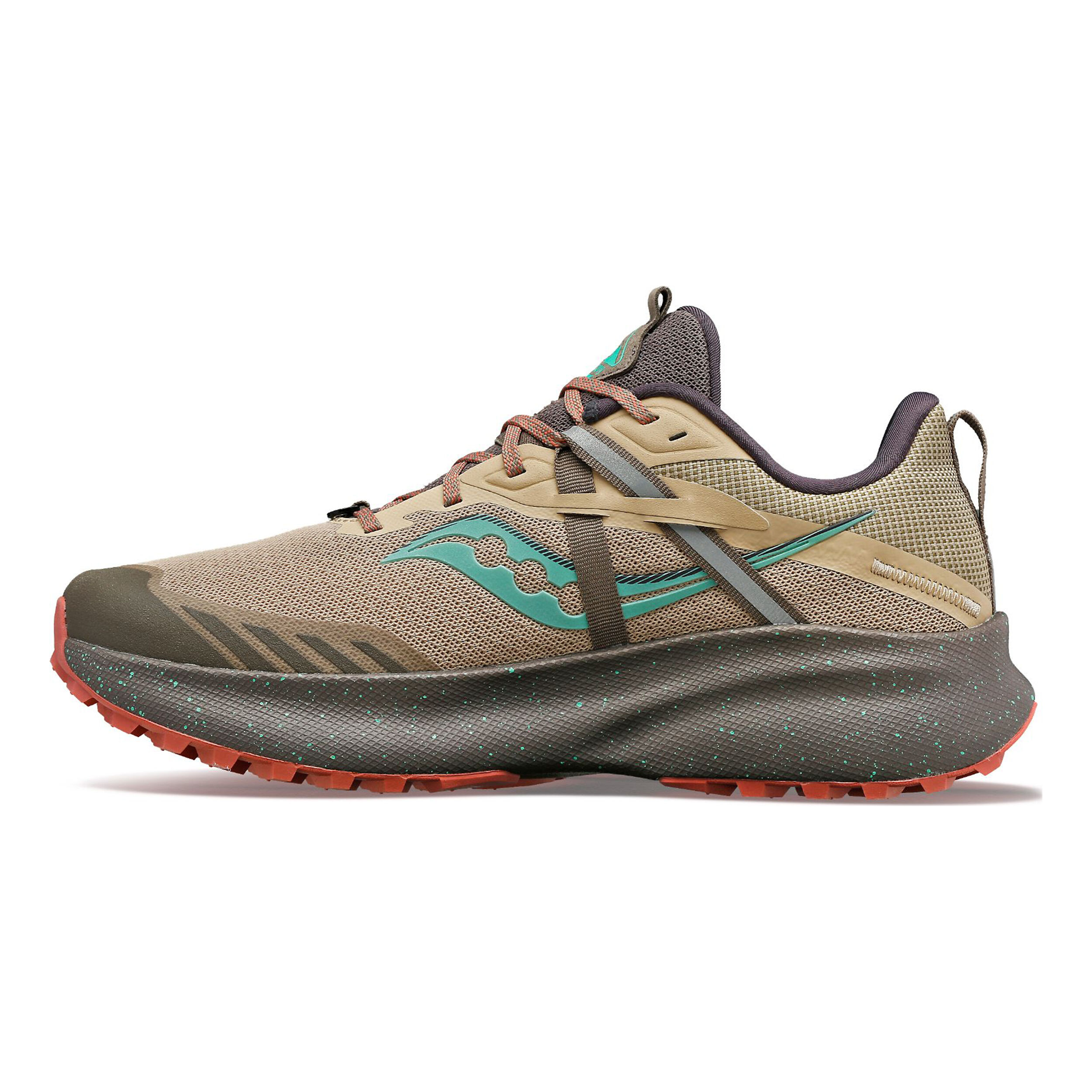 Ride 15 TR Trailschuh Damen Braun Turkis