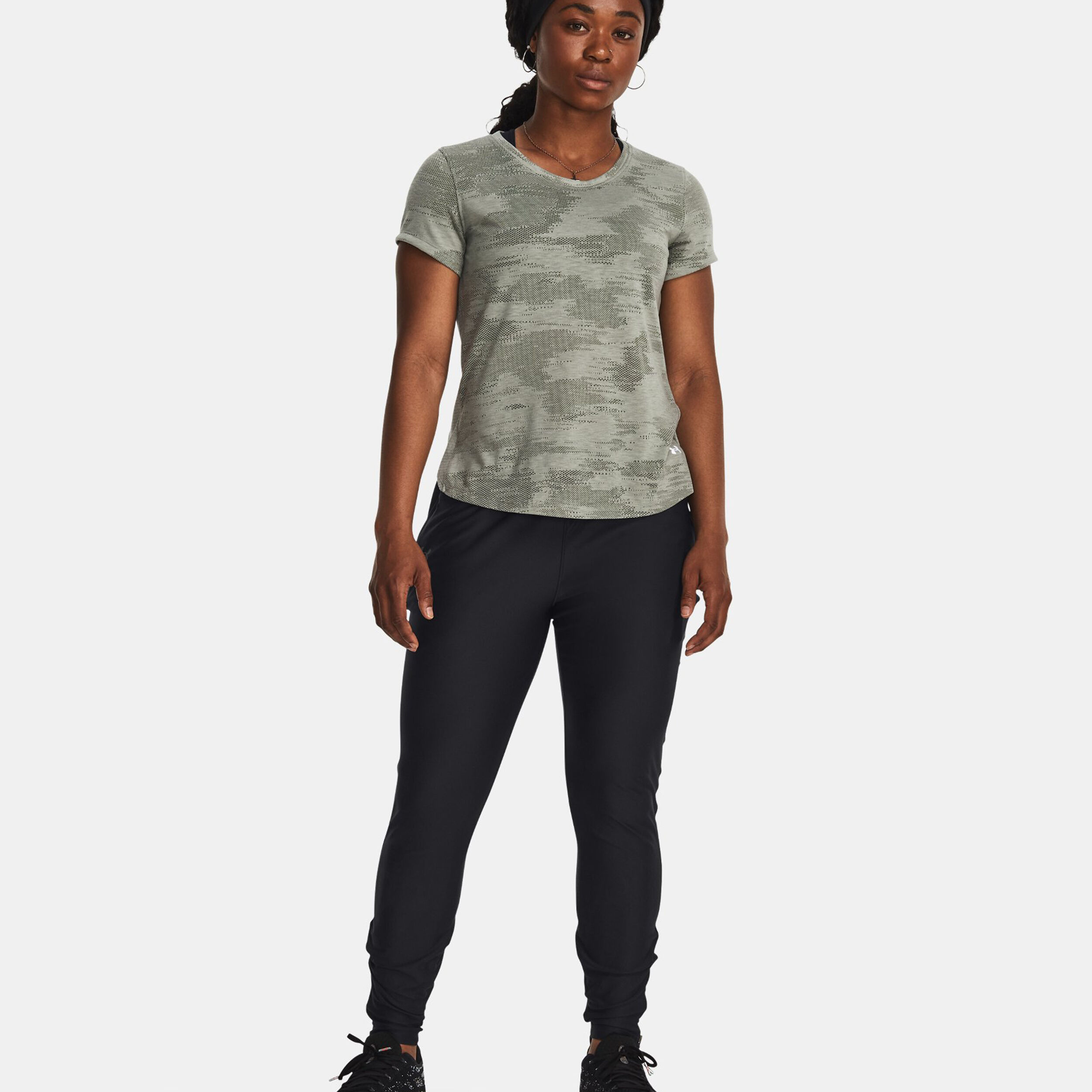 Under Armour Qualifier Elite Laufhose Damen Schwarz online kaufen Running Point DE