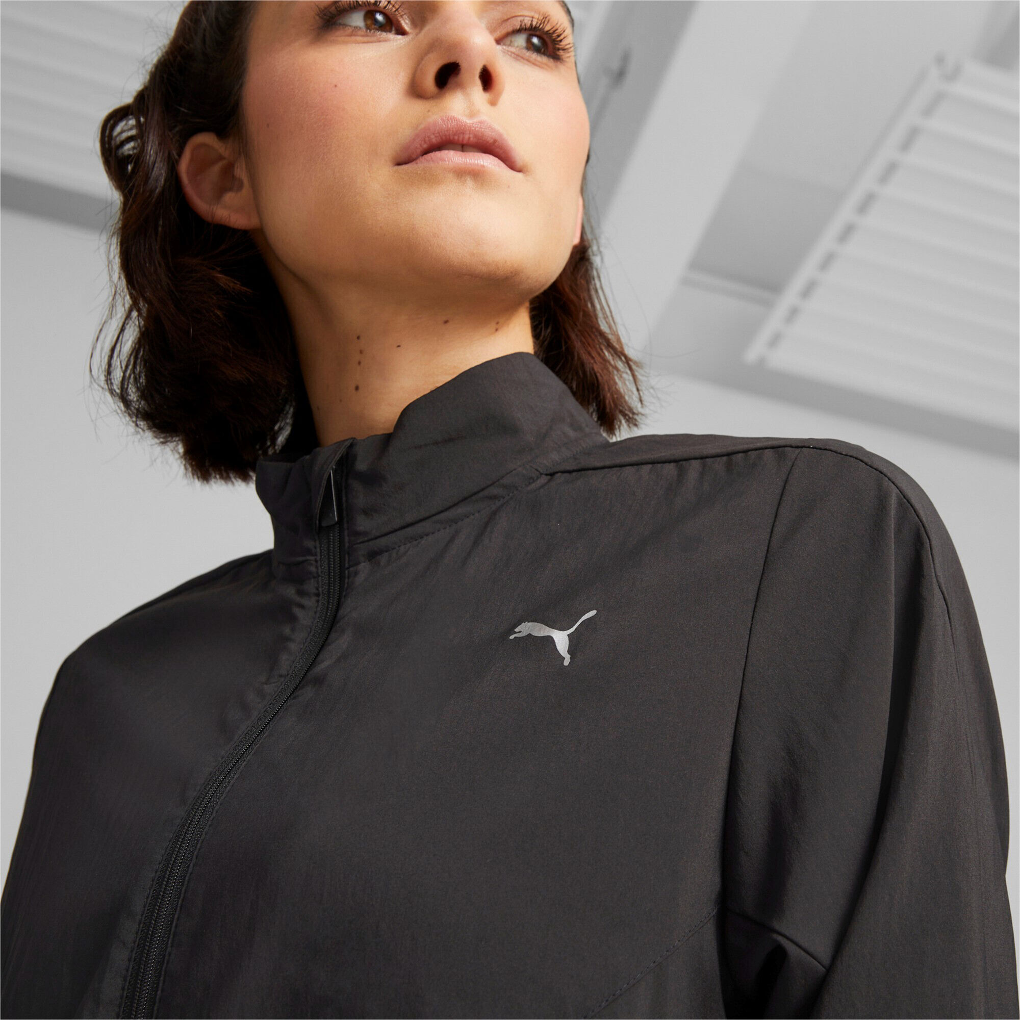 Puma Run Favorite Woven kaufen | Running online DE Damen Laufjacke Schwarz Point