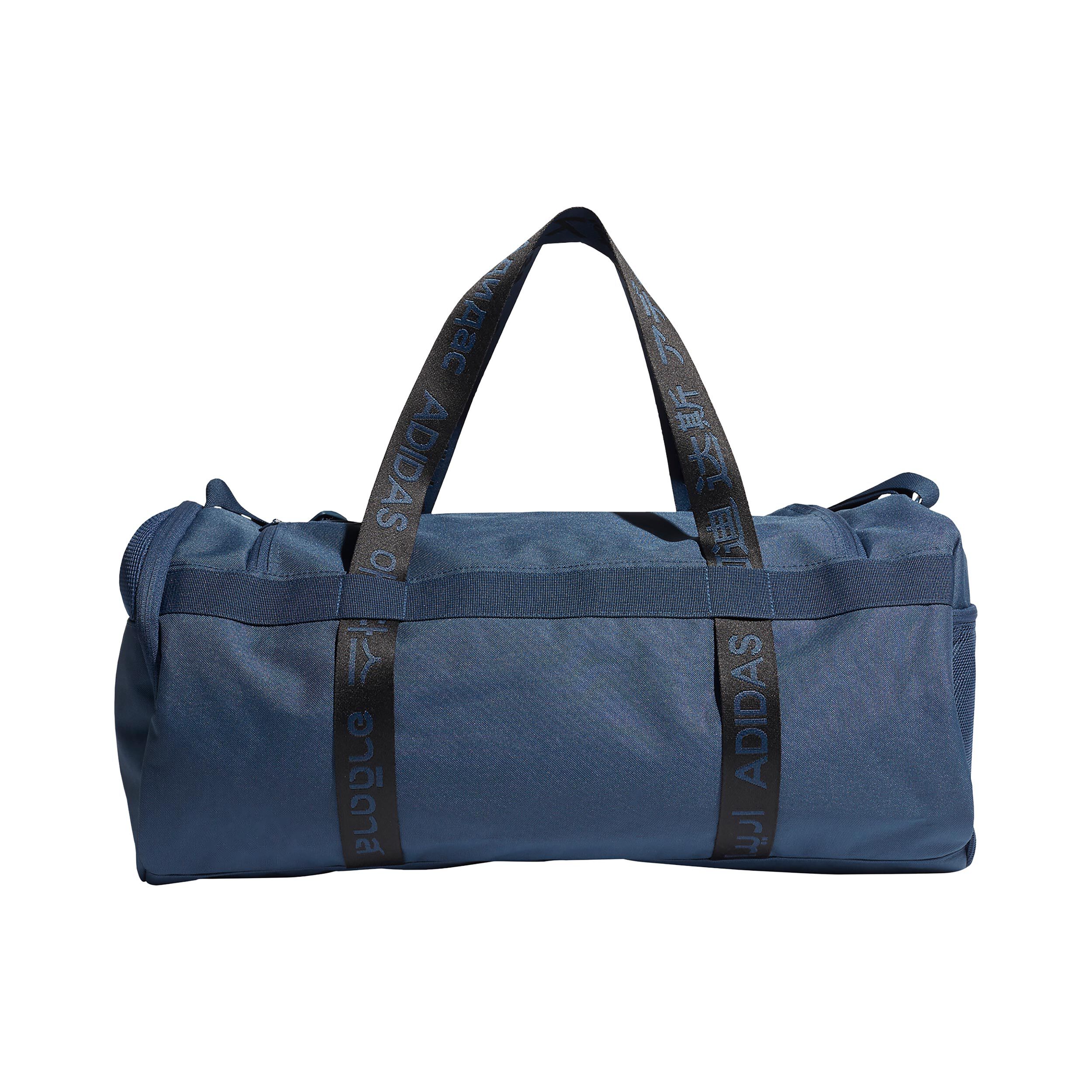 adidas 4 Athletes Duffle M Sporttasche Dunkelblau Schwarz online kaufen Running Point DE