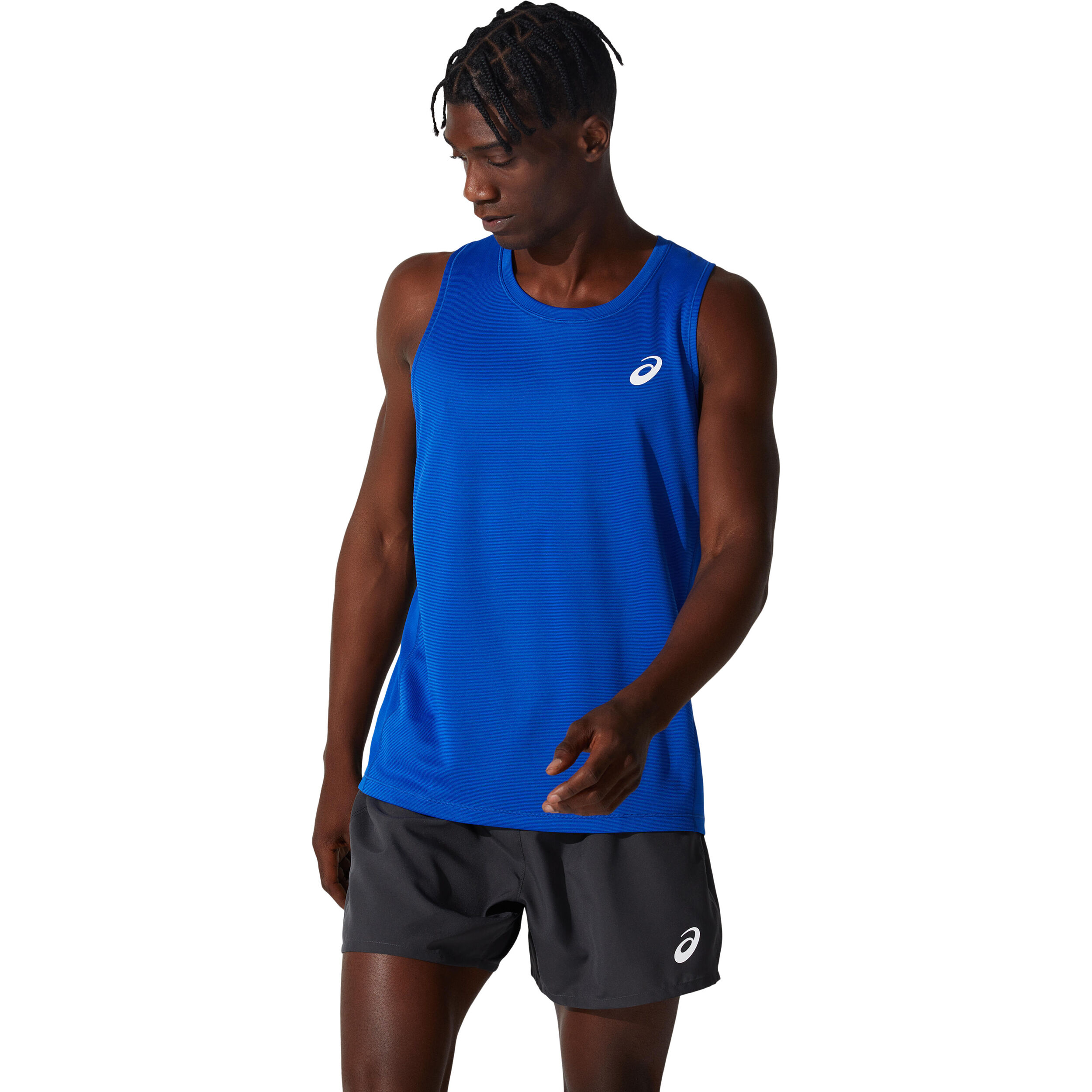 Core Tank Top Herren Blau