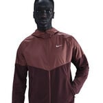 Nike Bekleidung Nike Miler Laufjacke Herren - dunkelrot, bronze