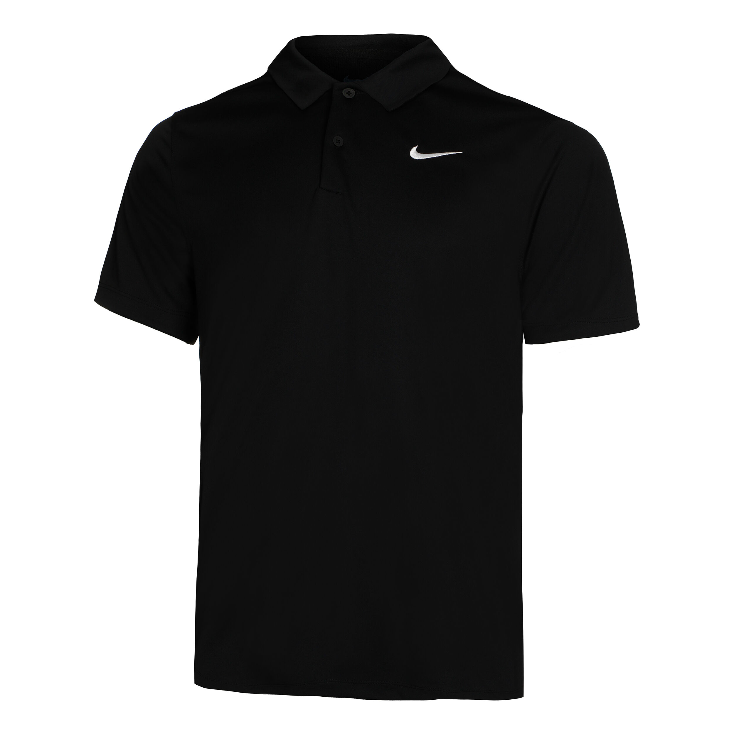 Dri Fit Solid Polo Herren Schwarz