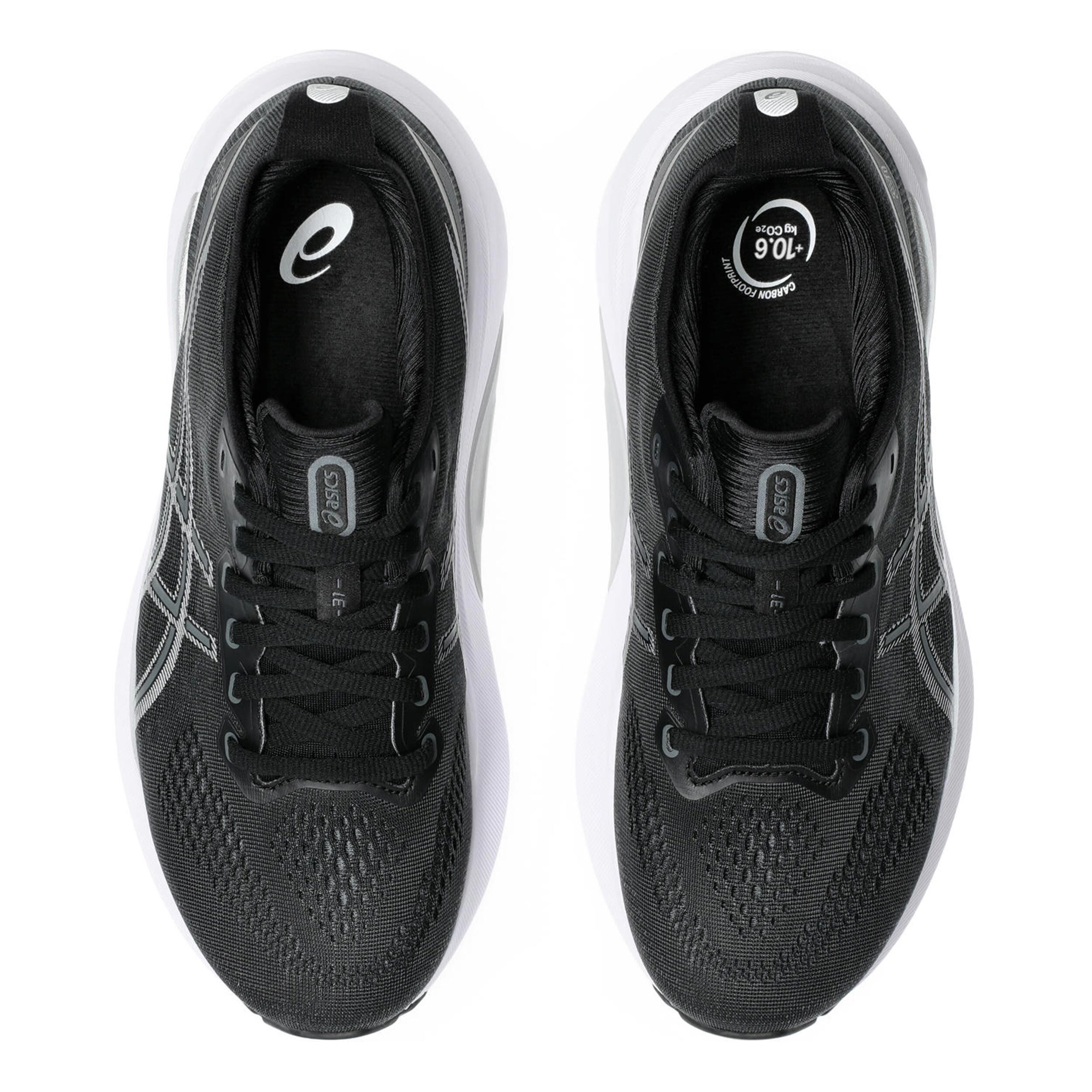 Gel Kayano 31 Stabilitatsschuh Damen Schwarz WeiB