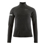 Craft Bekleidung Craft ADV SUBZ Wool 3 Laufshirt Damen-Dunkelgrau
