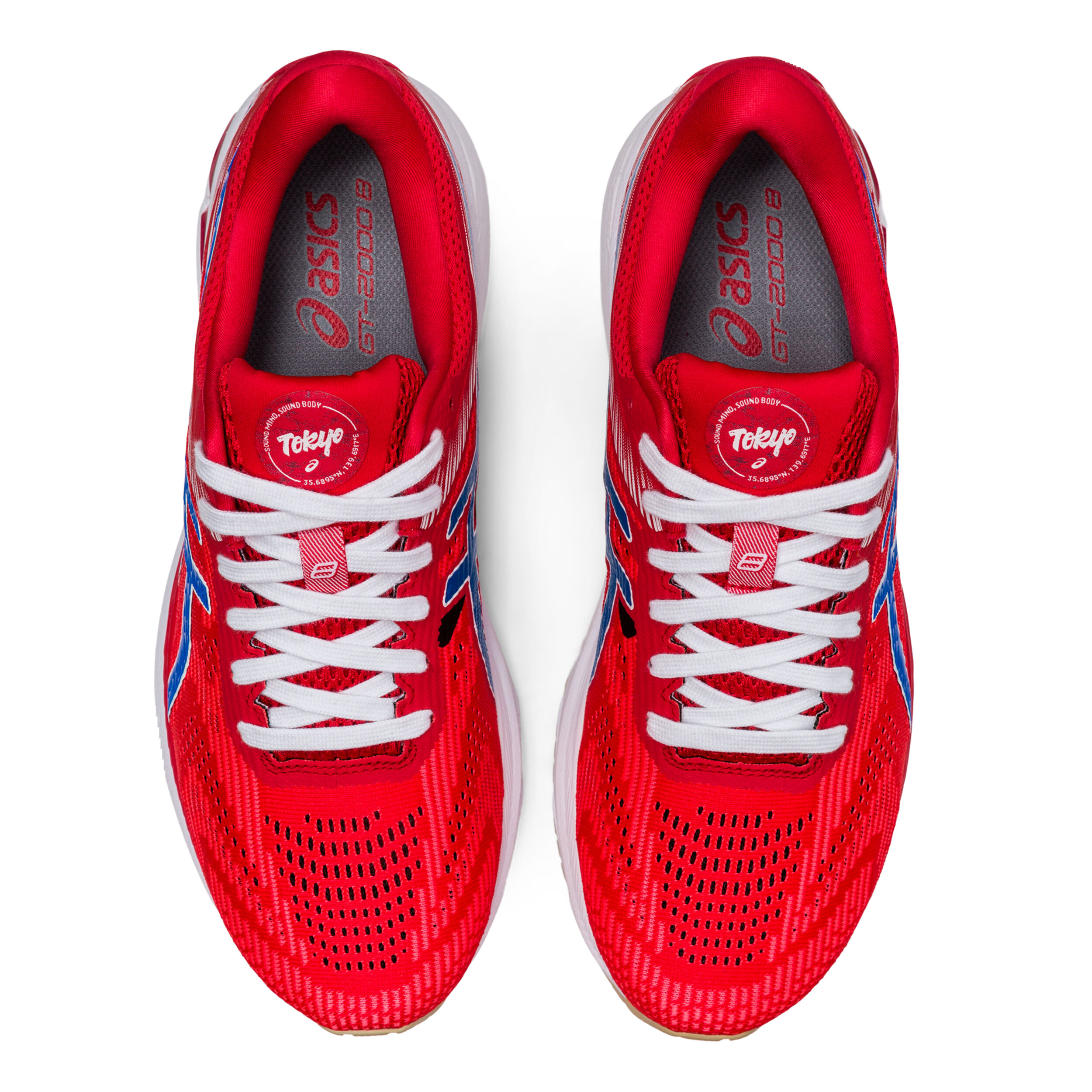 Asics gt 2000 mens red outlet