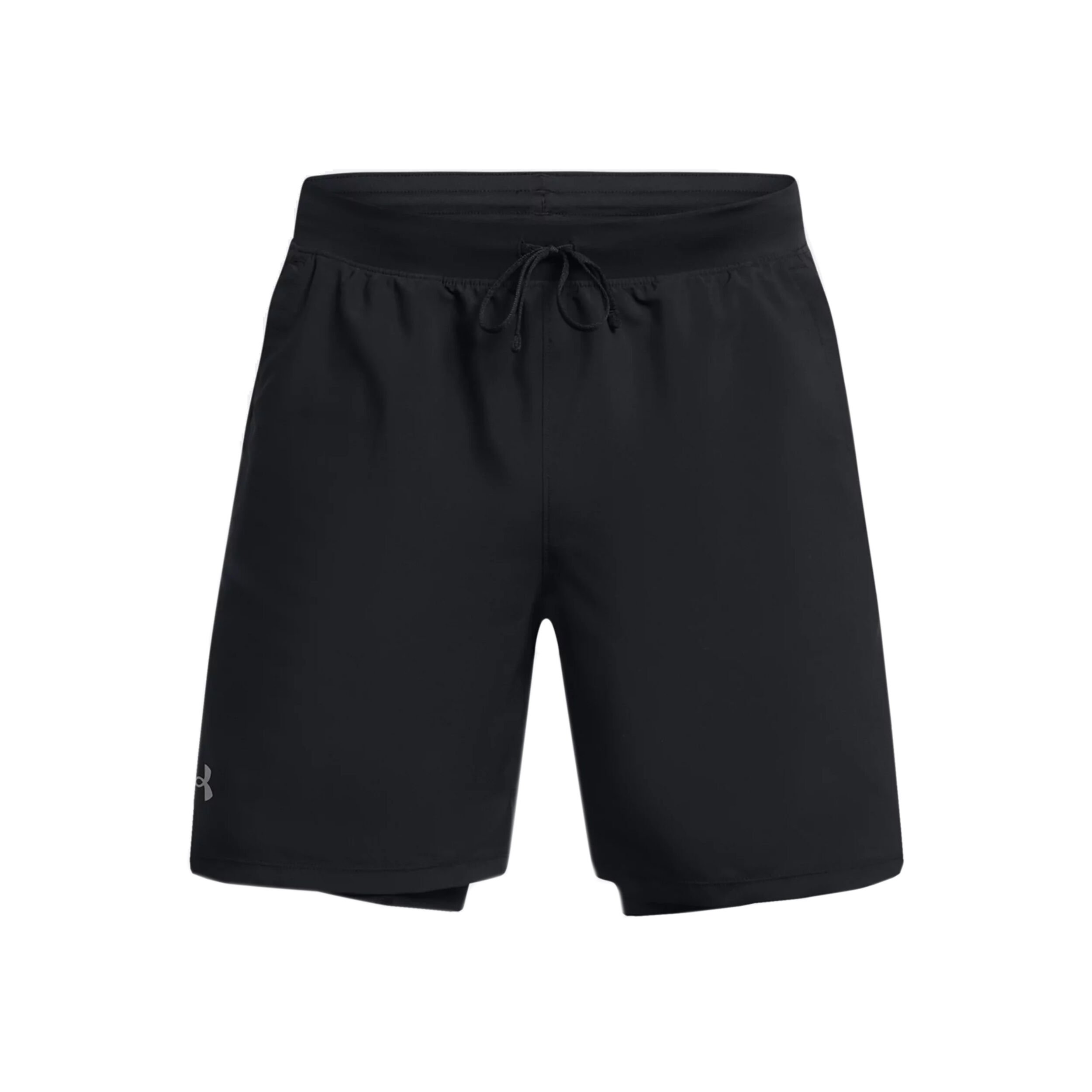 Launch 5 Inch 2 in 1 Shorts Herren Schwarz