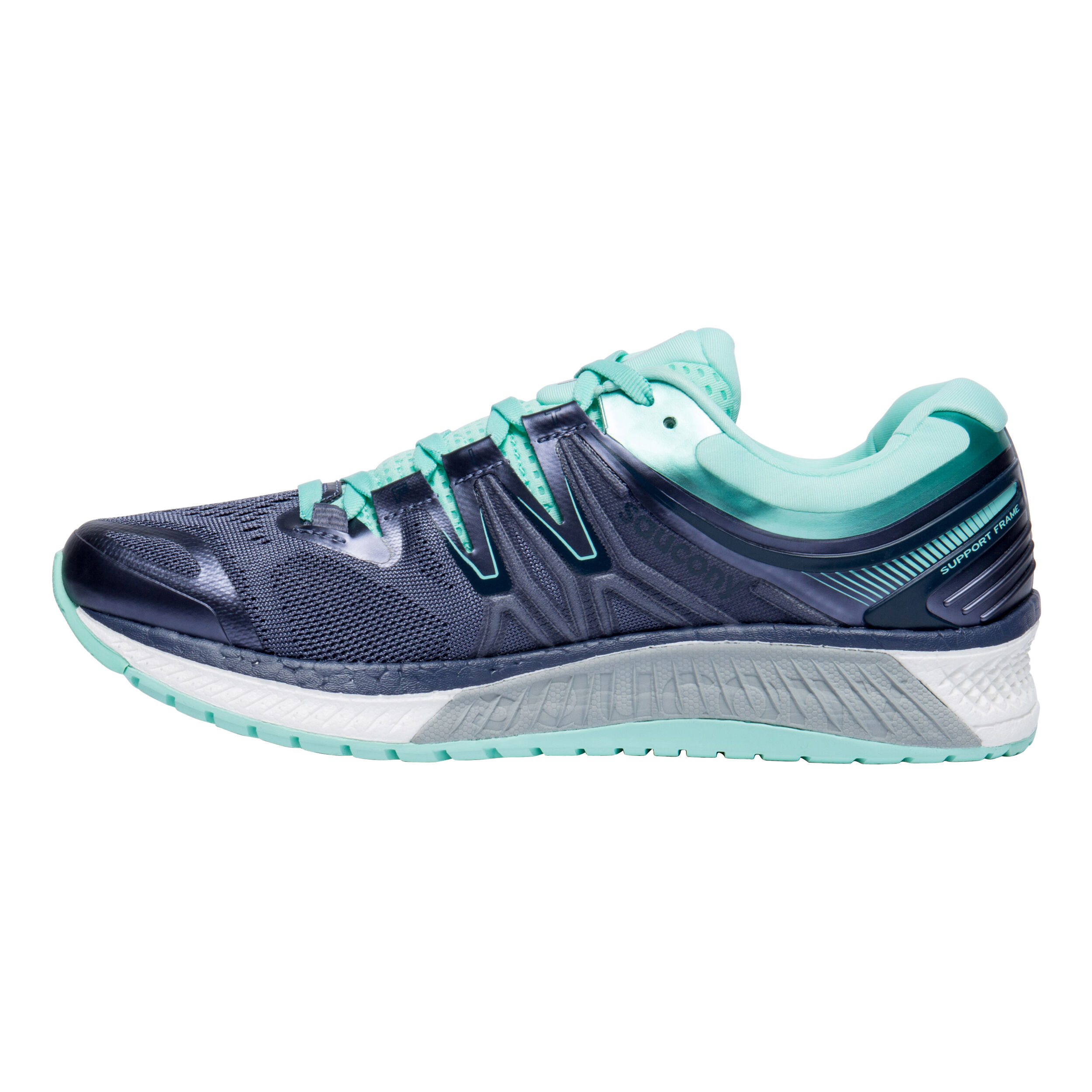 Hurricane Iso 4 Stabilit tsschuh Damen Dunkelgrau Mint