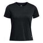 Under Armour Bekleidung Under Armour Streaker SS Laufshirt Damen-Schwarz