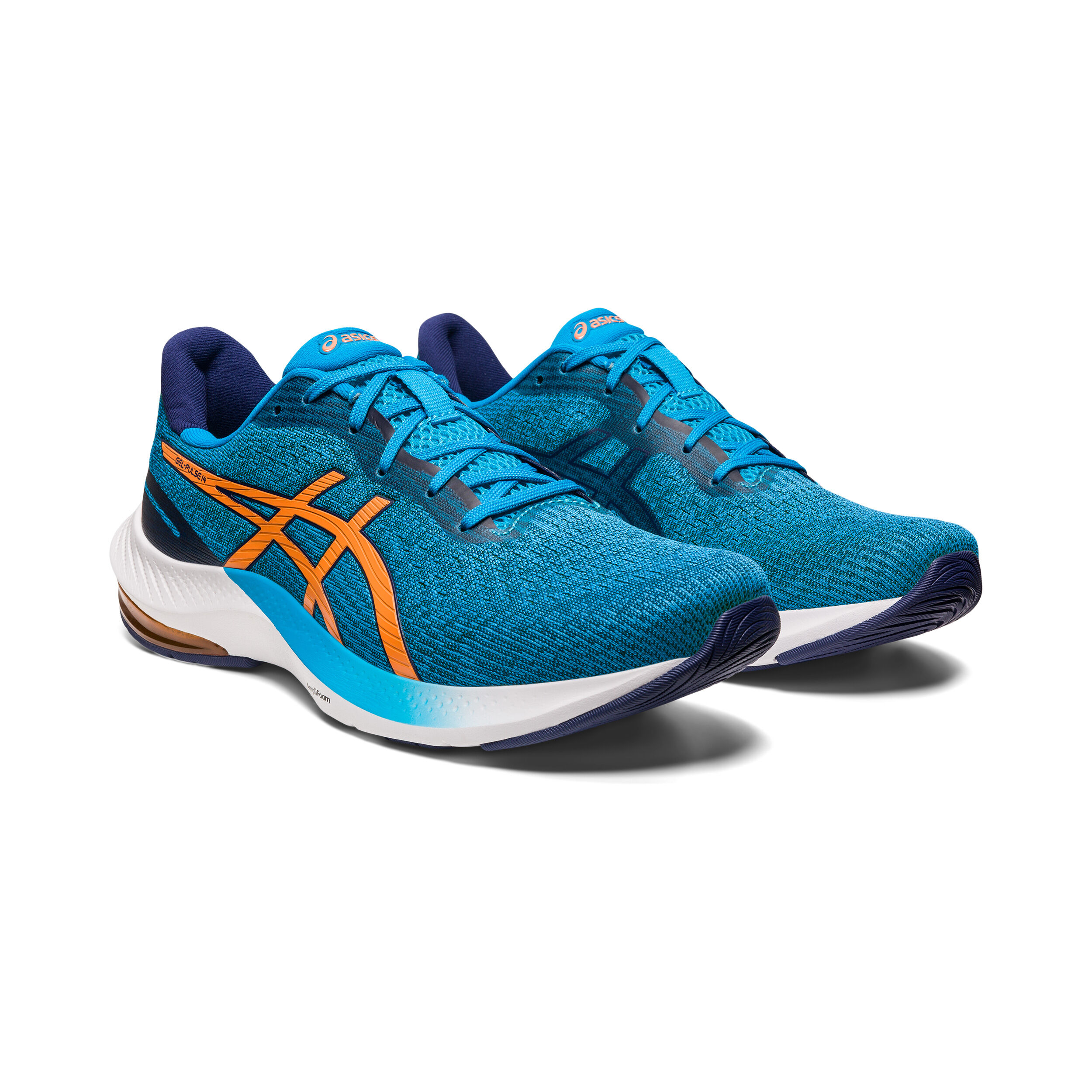 Asics gel pulse 14 deepblue hotsell