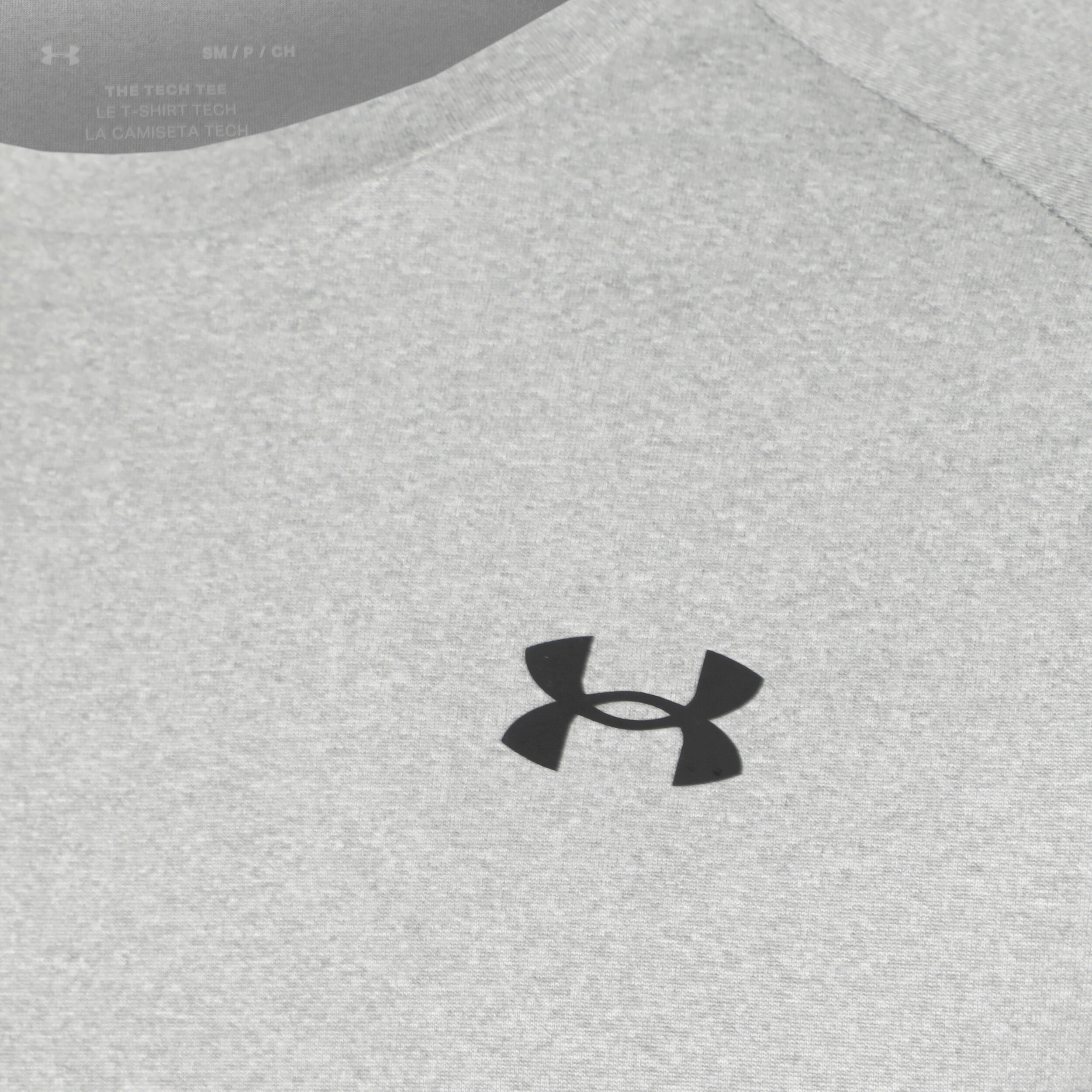 Under armour tech tee black on sale