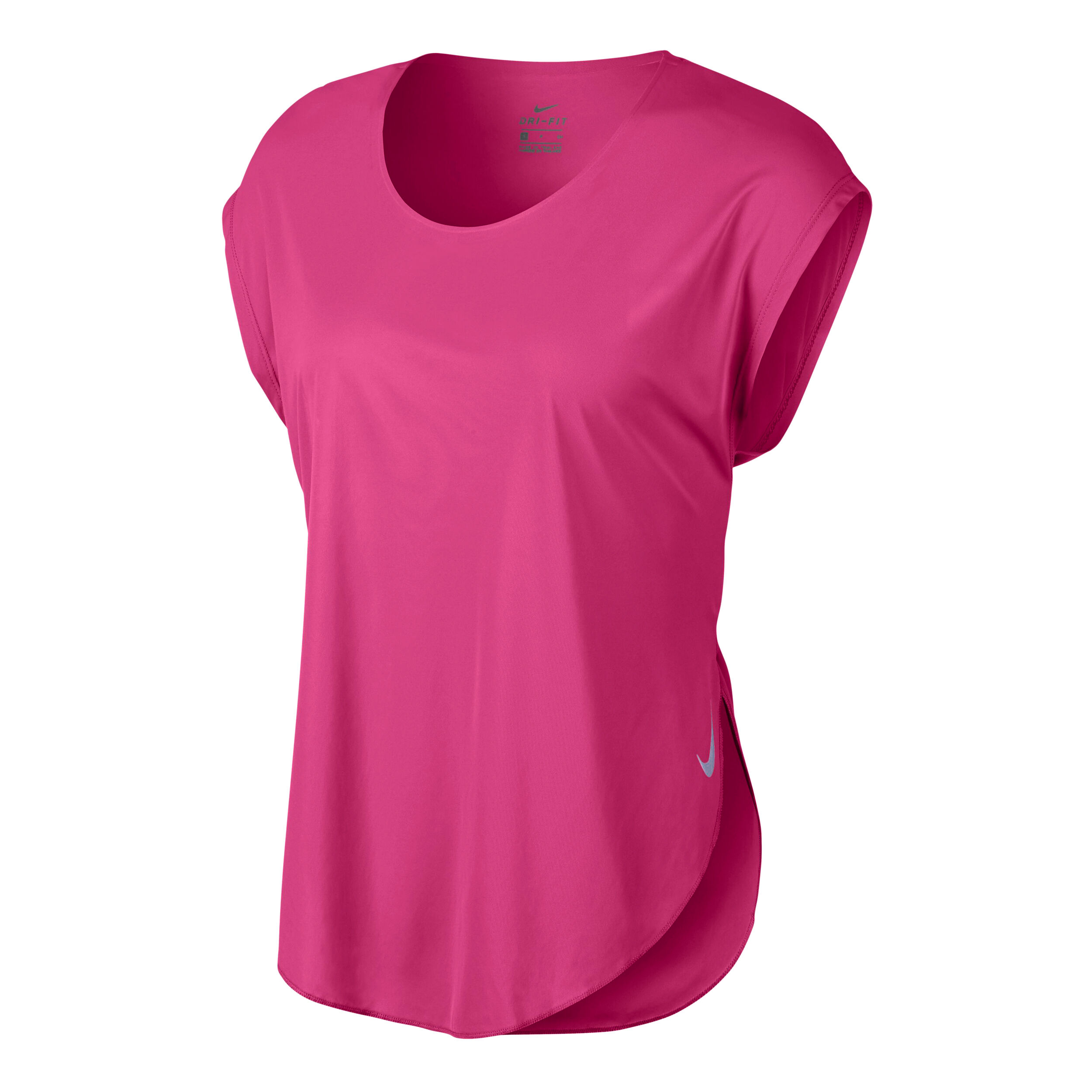 Nike City Sleek T Shirt Damen Pink Silber online kaufen Running Point DE
