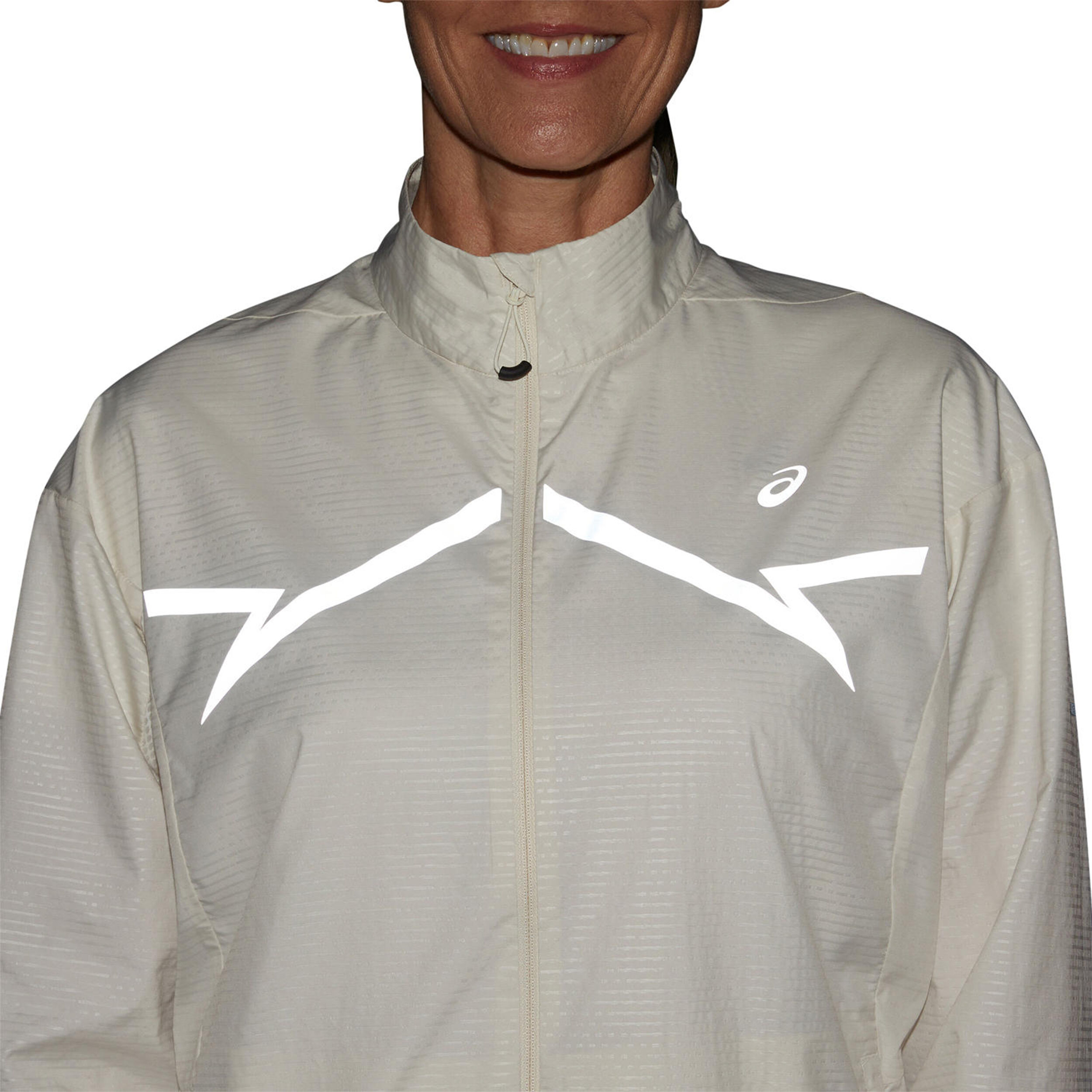 Asics lite show jacket womens shop