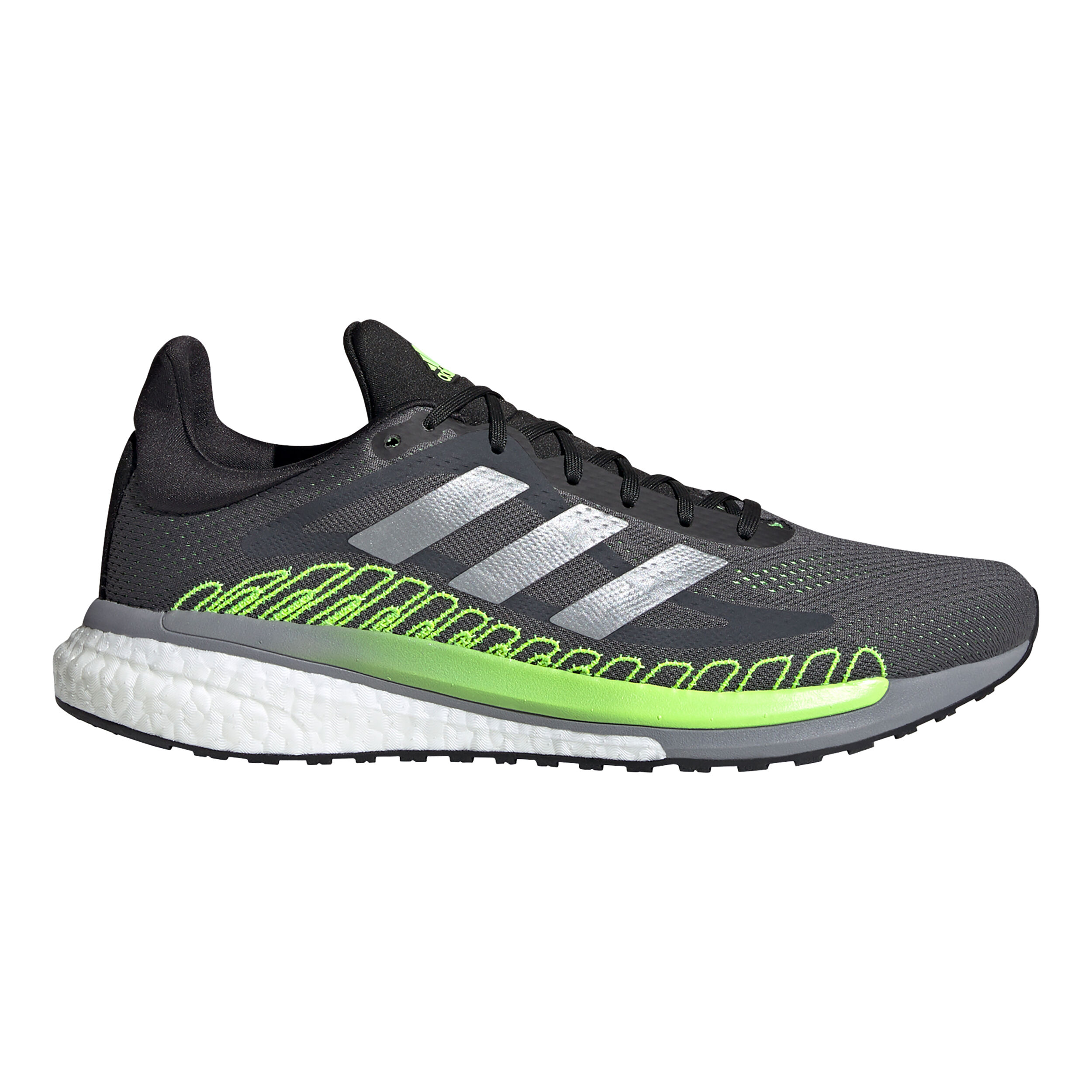 adidas Solar Glide 3 Stabilitatsschuh Herren Grau in GroBe 46 2 3 online kaufen Running Point DE