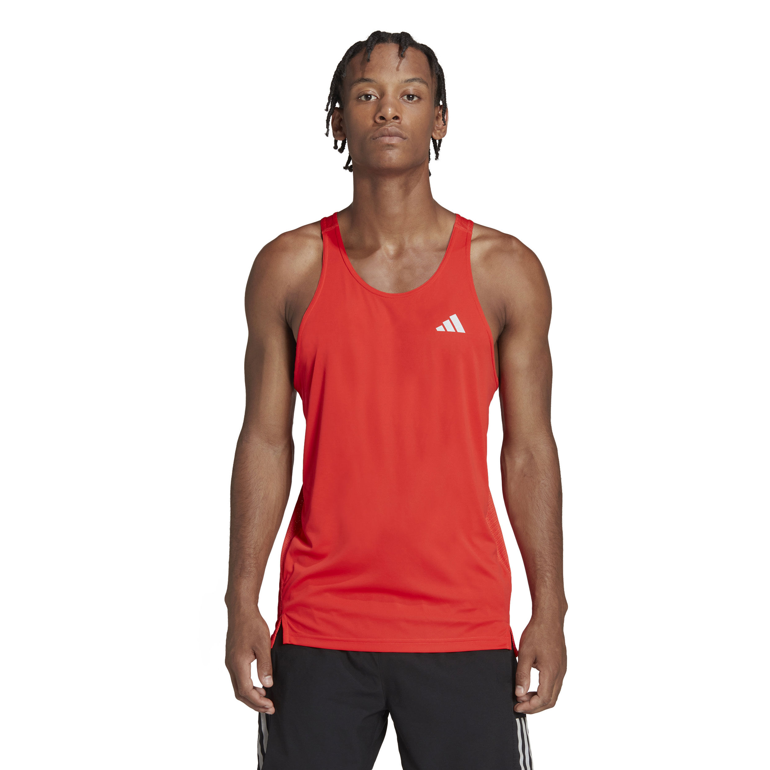 adidas Own The Run Tank Top Herren Rot online kaufen Running Point DE