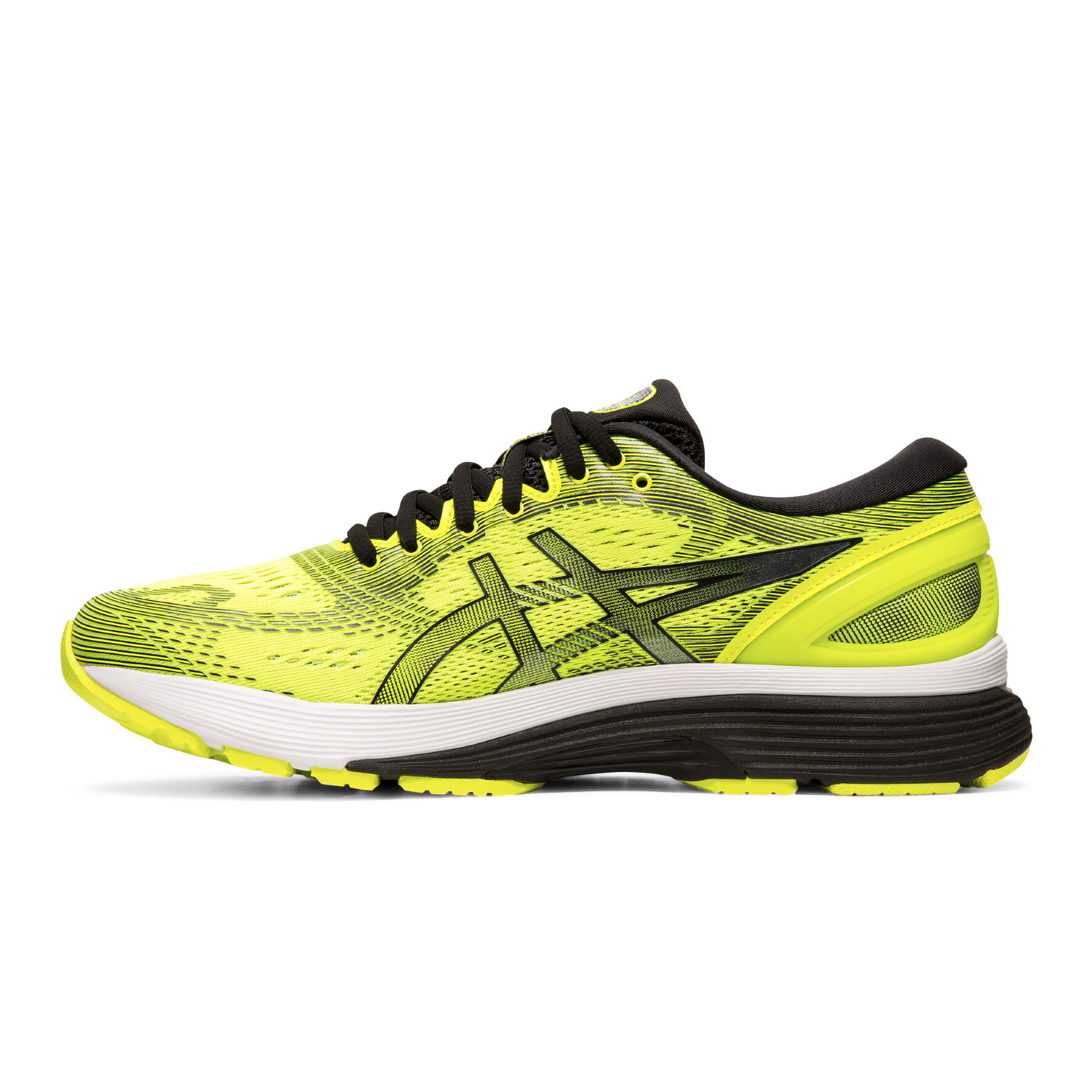 Asics gel nimbus 10 homme jaune on sale