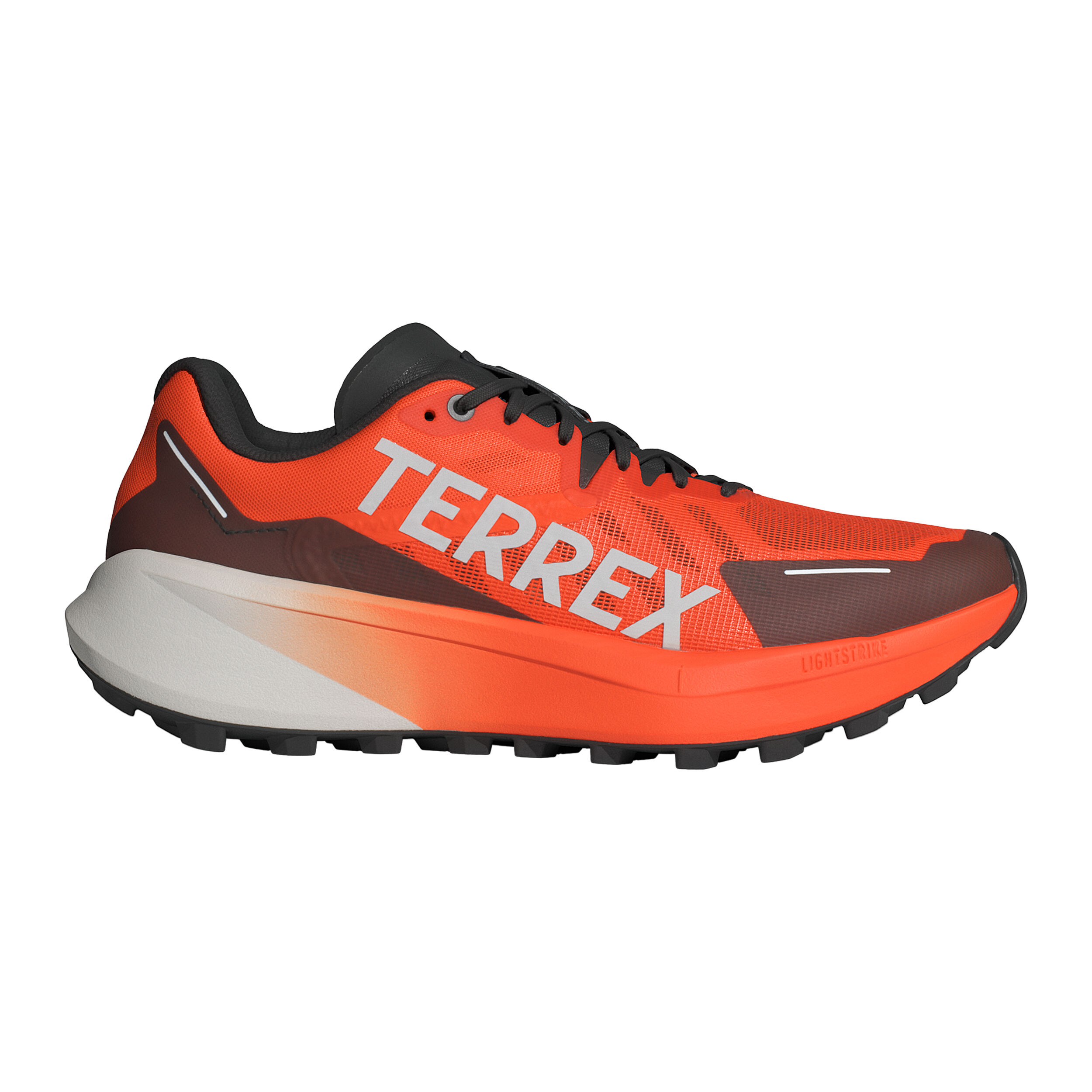 Terrex Agravic 3 Trailschuh Herren Orange Schwarz