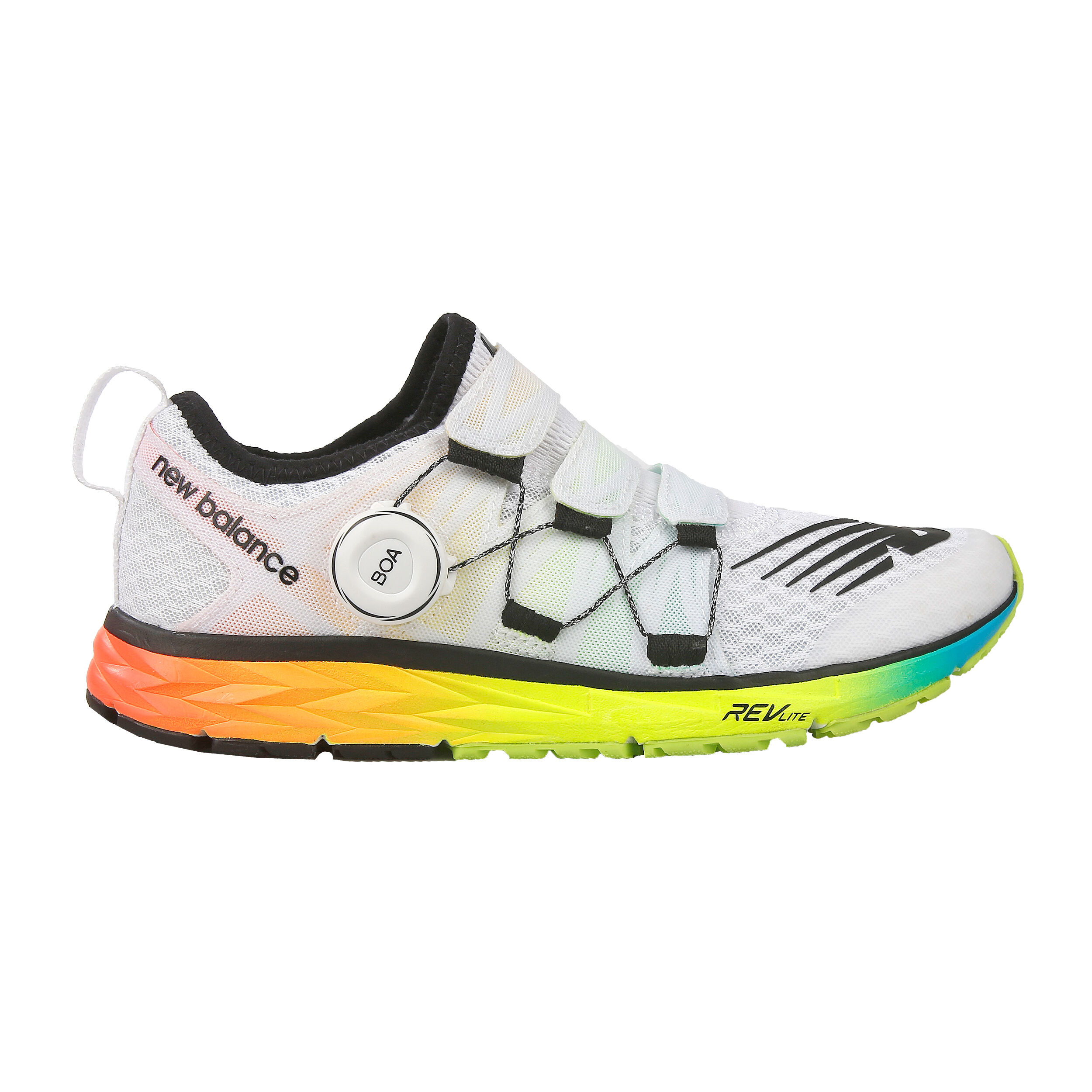 Race 1500 V4 BOA Wettkampfschuh Damen Wei Schwarz