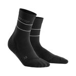 CEP Reflective Mid-Cut Socks Women