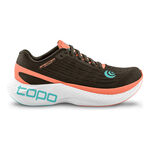 TOPO ATHLETIC Laufschuhe TOPO ATHLETIC Specter Wettkampfschuh Damen-Schwarz,Beige