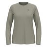 Zeroweight Chill-Tec Laufshirt Damen-khaki