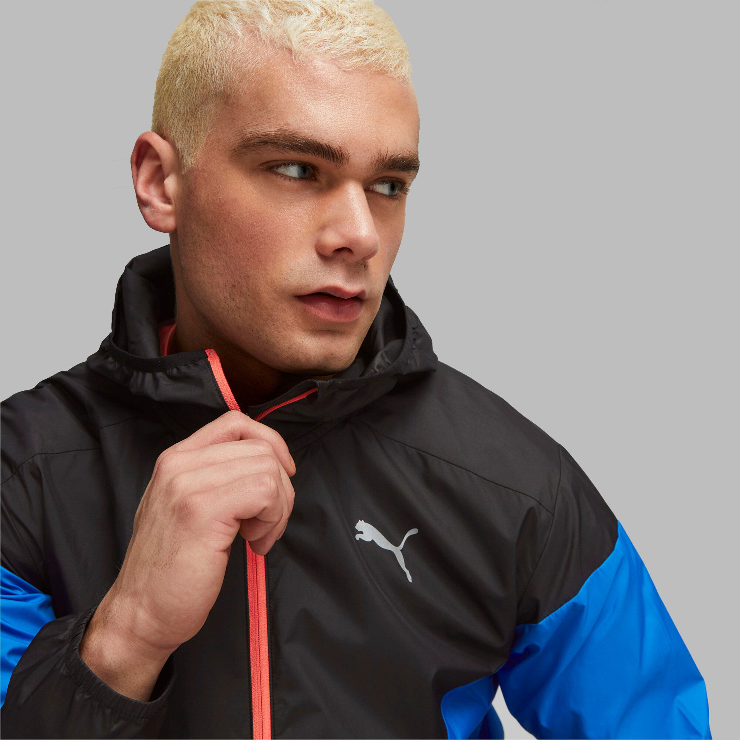 Puma jacke herren schwarz store