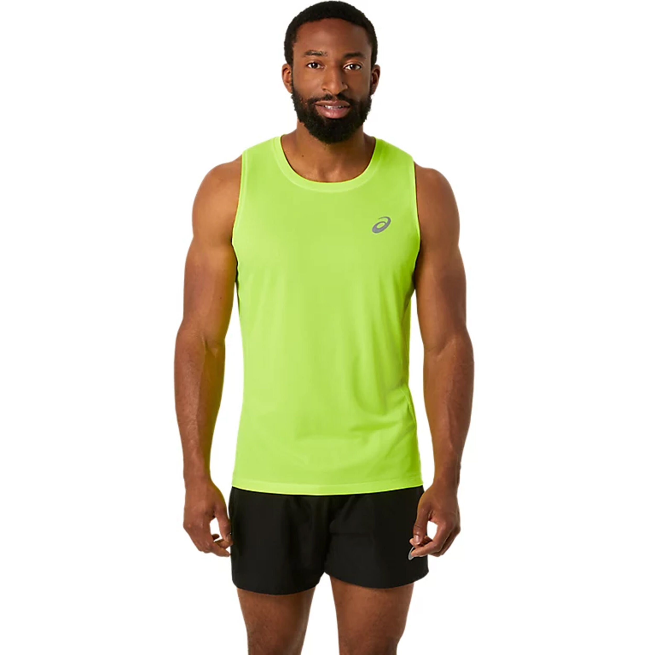 ASICS Core Laufshirt Herren Neongelb online kaufen Running Point DE
